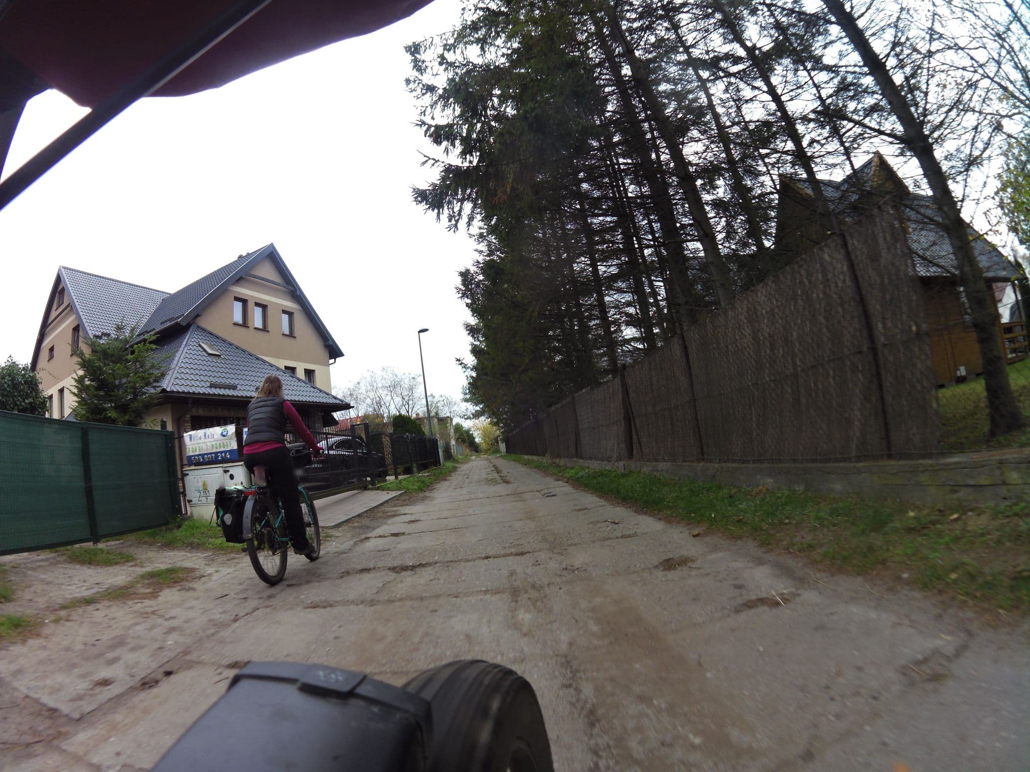 Street view near Willa Rafa, Jastarnia — © masterofnoroad (CC BY-SA · Mapillary)