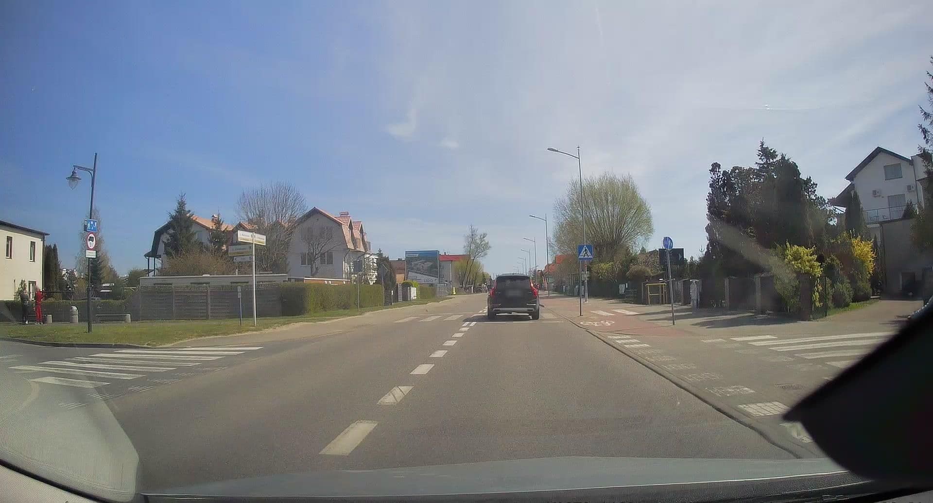 Street view near Urszula Necel, Jastarnia — © edc22 (CC BY-SA · Mapillary)