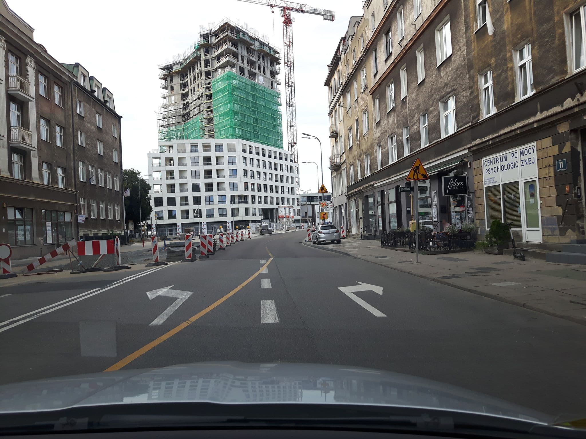 Street view near Apartament Pod Orłem, Gdynia — © andpol_2288 (CC BY-SA · Mapillary)