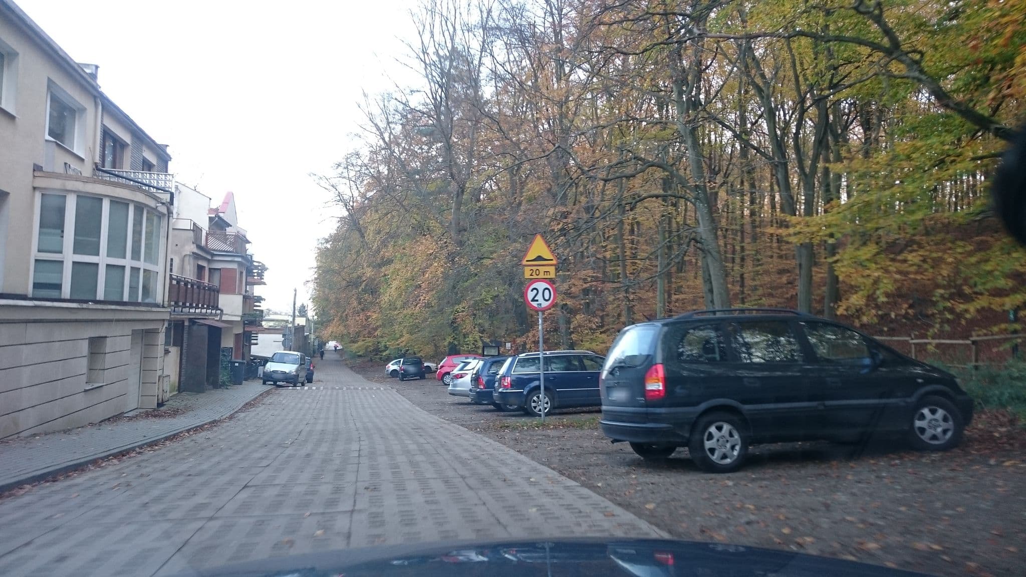 Street view near Willa Buki, Gdynia — © przemas75 (CC BY-SA · Mapillary)