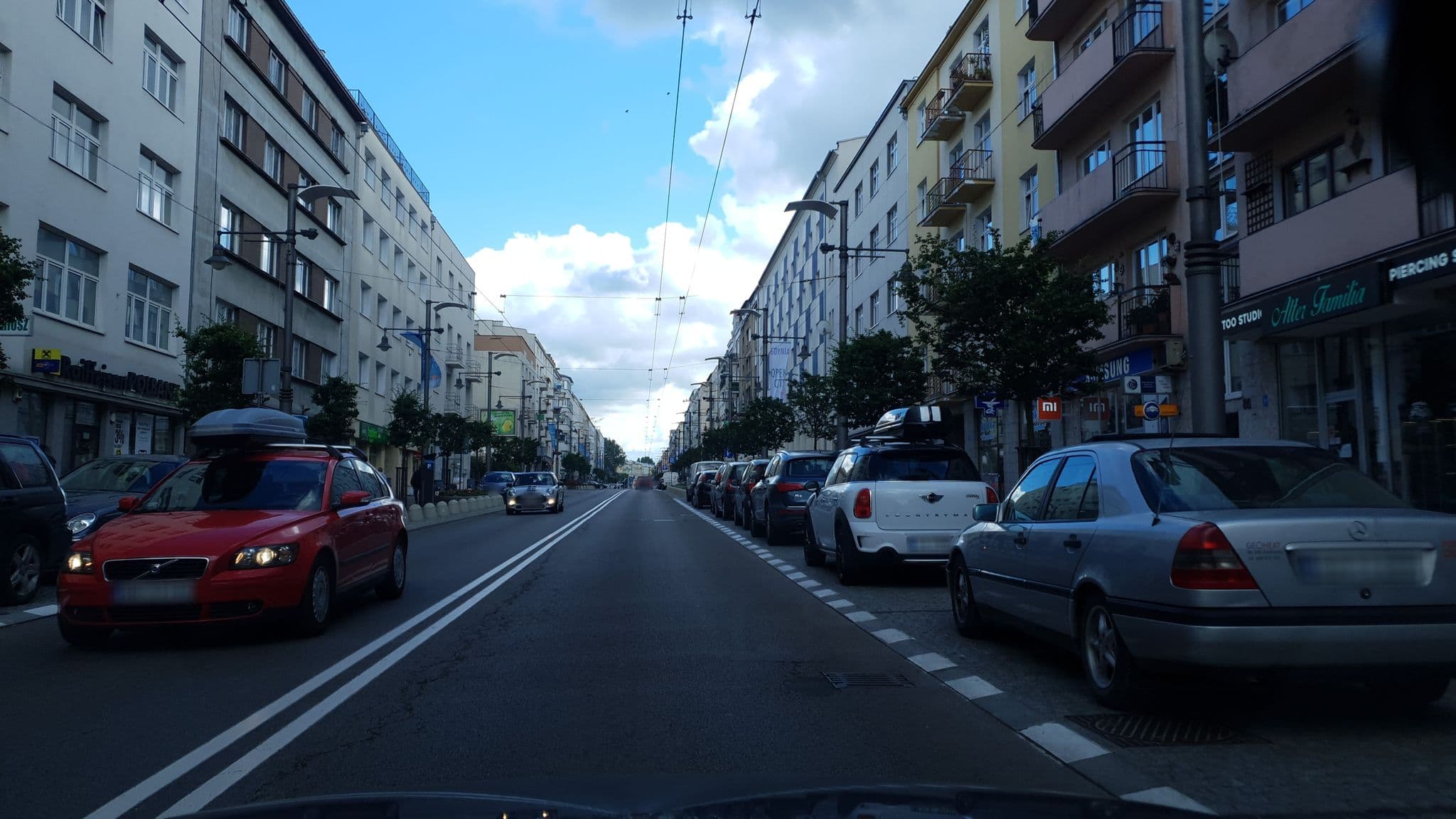 Street view near Studio Świętojańska, Gdynia — © przemas75 (CC BY-SA · Mapillary)