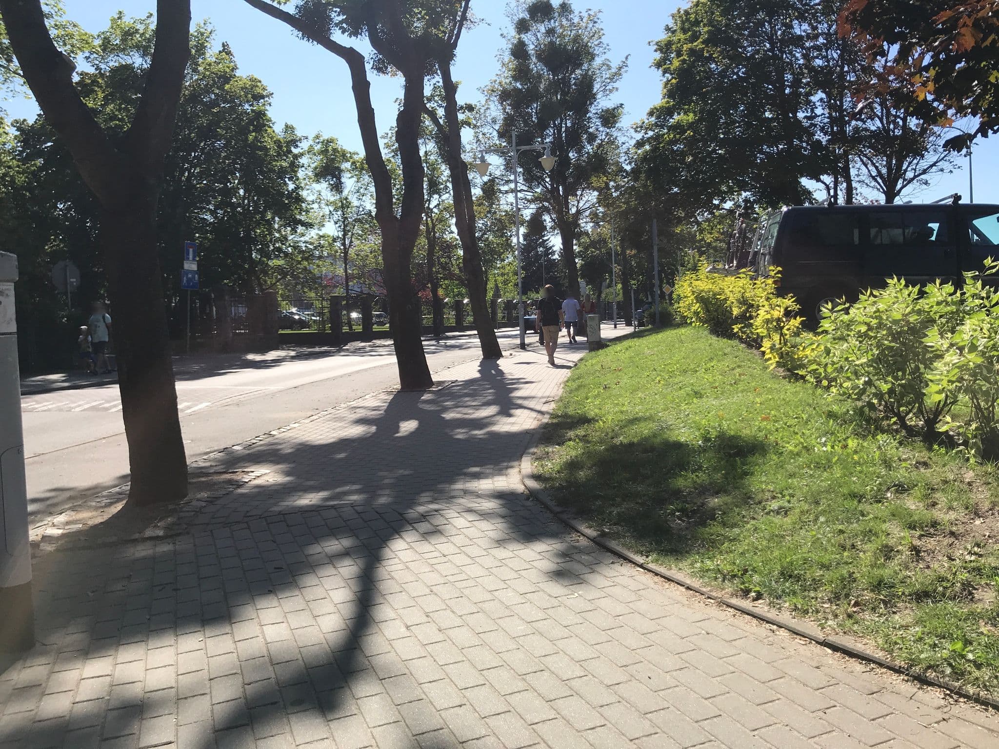 Street view near Baltic Cliff Orłowo, Sopot — © miguel_andrade (CC BY-SA · Mapillary)