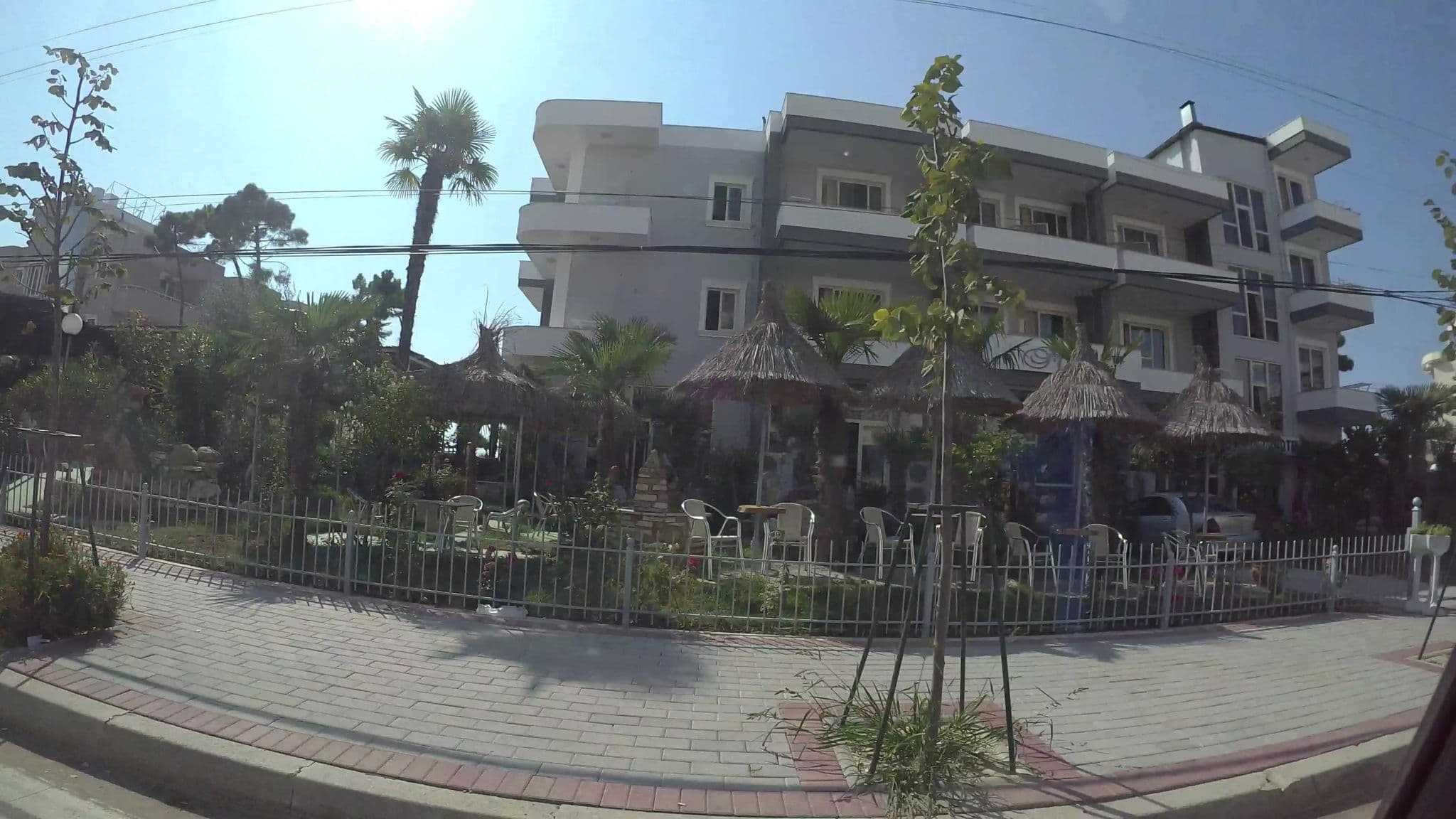 Street view near Hotel Malvina, Kavajë — © kaart_3 (CC BY-SA · Mapillary)