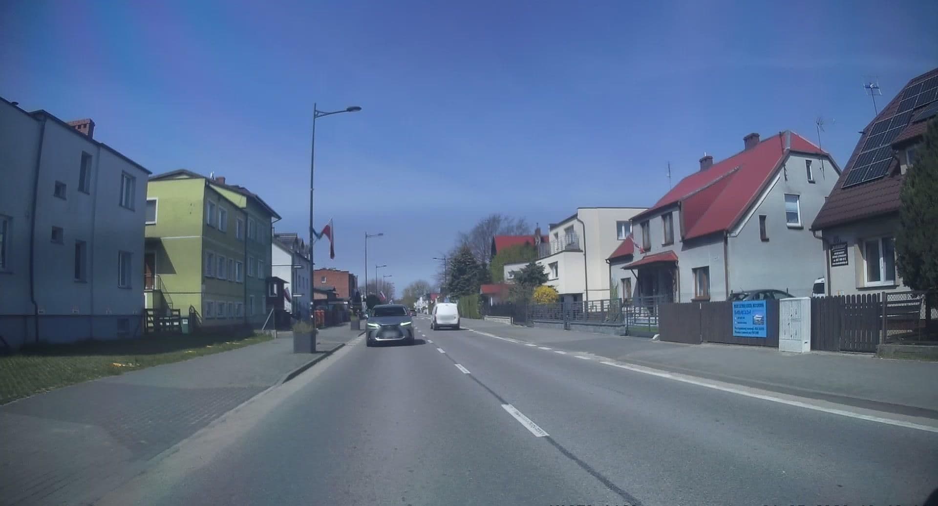 Street view near Marcin Wasążnik, Władysławowo — © edc22 (CC BY-SA · Mapillary)