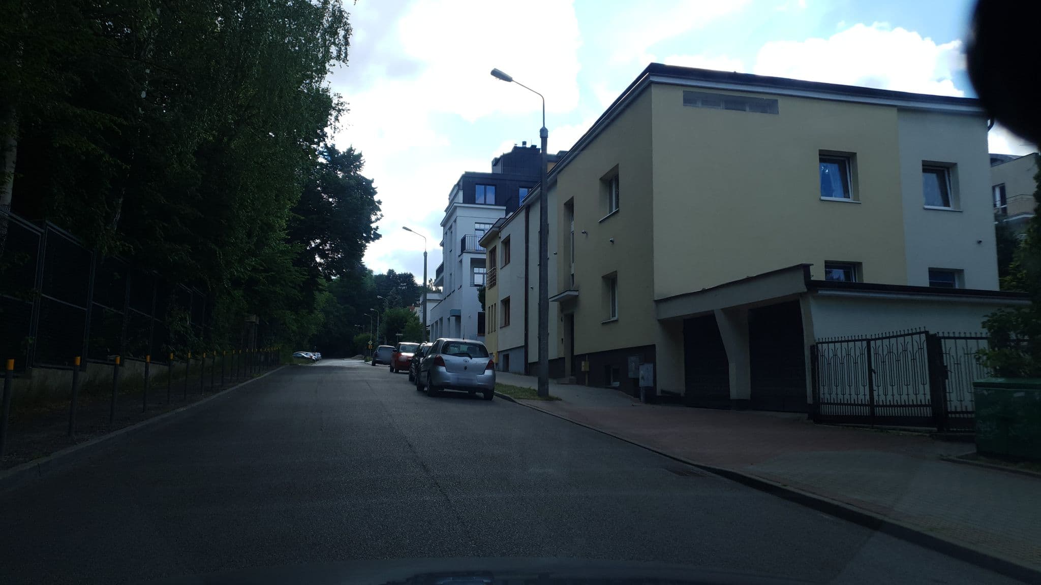 Street view near Willa Topaz, Gdynia — © przemas75 (CC BY-SA · Mapillary)