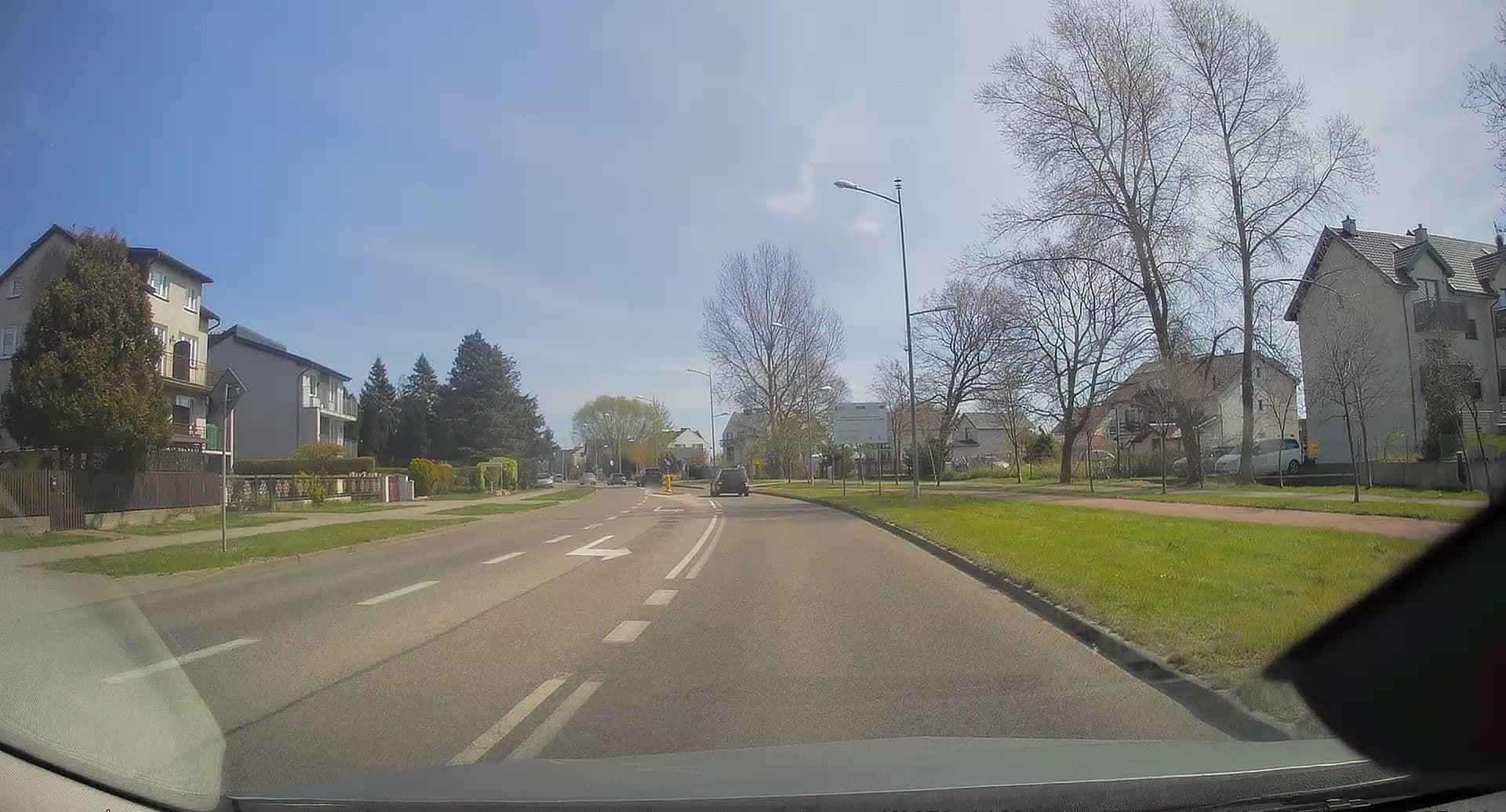 Street view near Wynajem Pokoi Barbara Tul, Jastarnia — © edc22 (CC BY-SA · Mapillary)