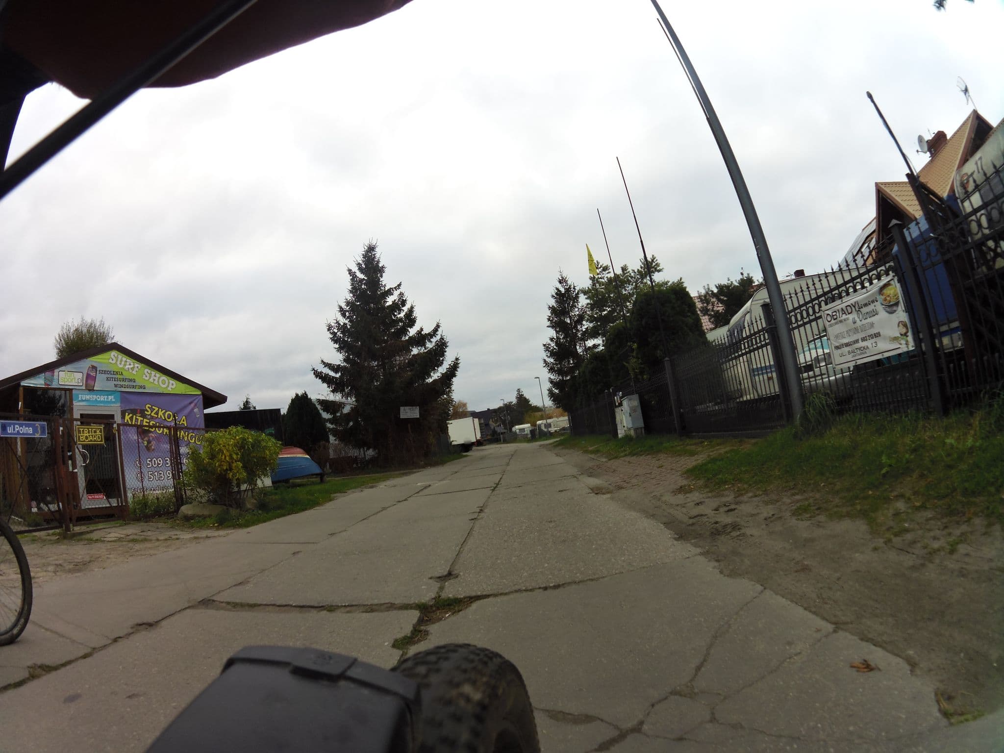 Street view near Barbara Słyż, Jastarnia — © masterofnoroad (CC BY-SA · Mapillary)