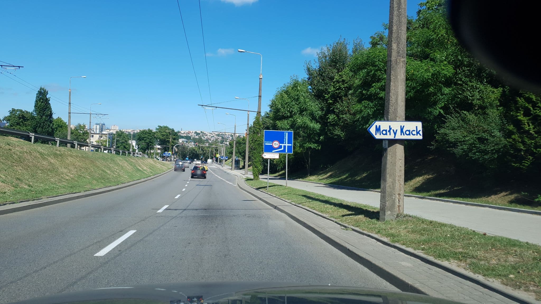 Street view near Orłowo. Pokoje gościnne, noclegowe, Wielki Kack — © przemas75 (CC BY-SA · Mapillary)