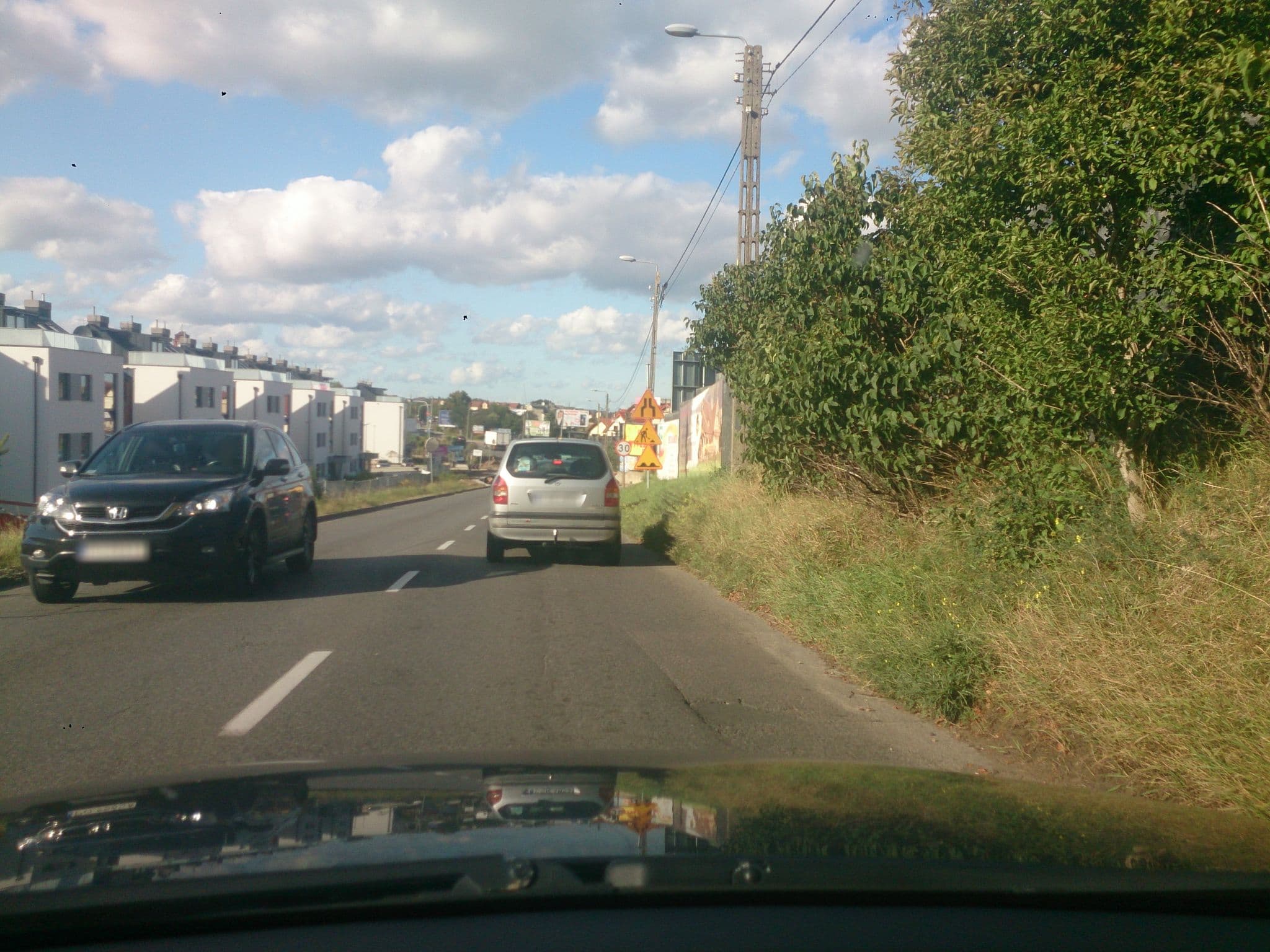 Street view near Ośrodek Dietetyki, Wielki Kack — © przemas75 (CC BY-SA · Mapillary)