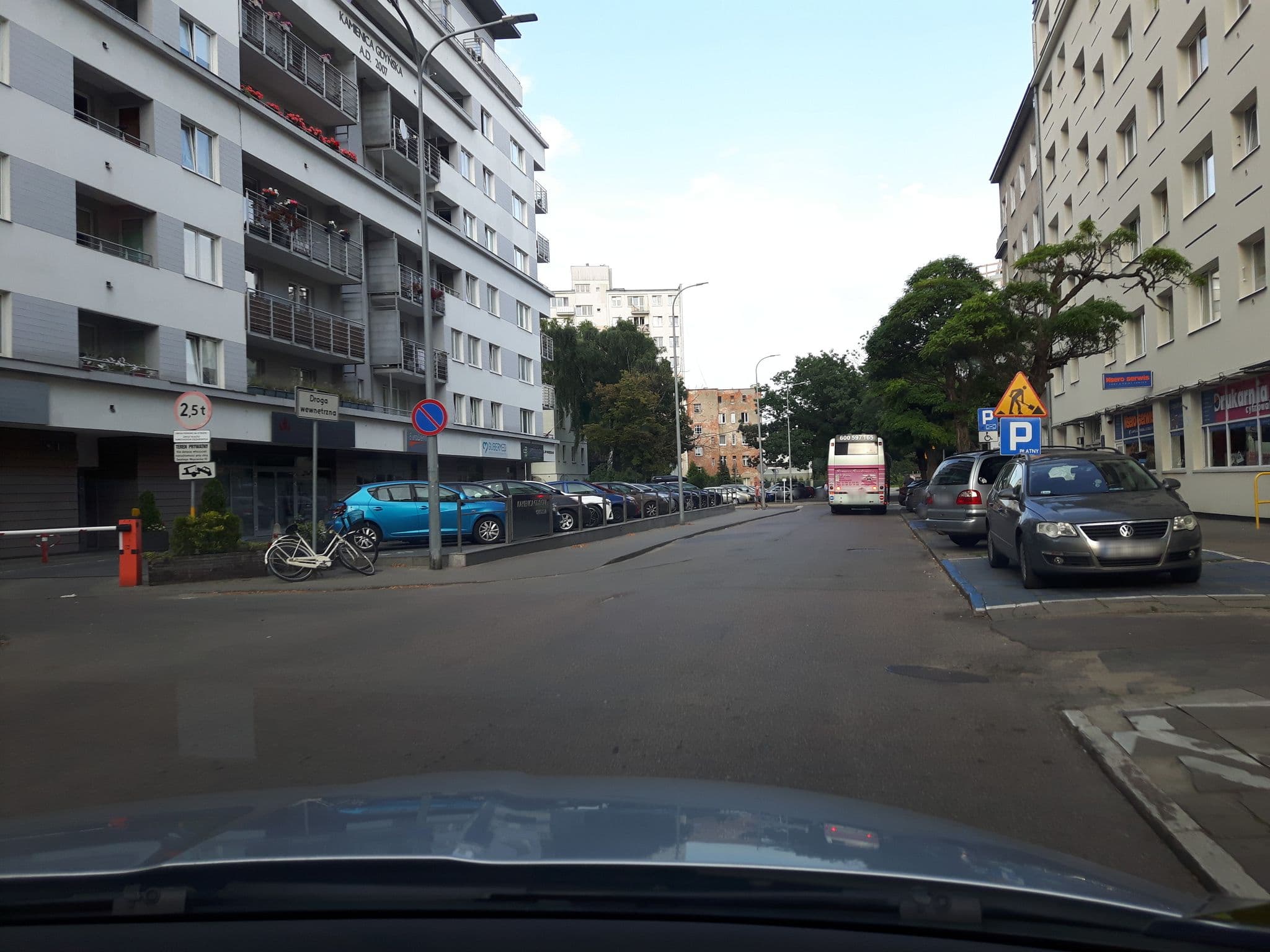Street view near Apartament Sand Gdynia, Gdynia — © andpol_2288 (CC BY-SA · Mapillary)