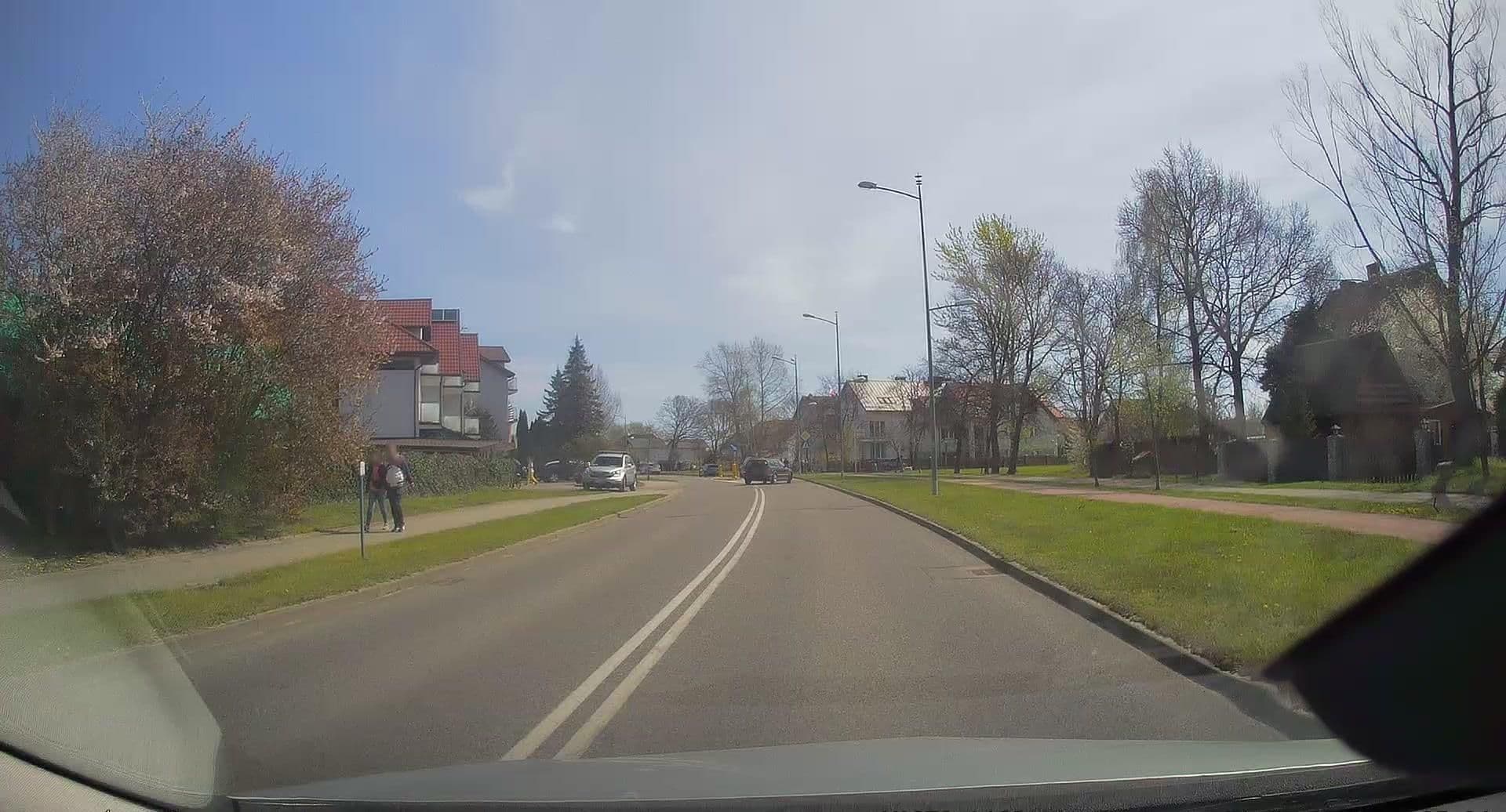 Street view near Apartamenty Pokoje, Jastarnia — © edc22 (CC BY-SA · Mapillary)