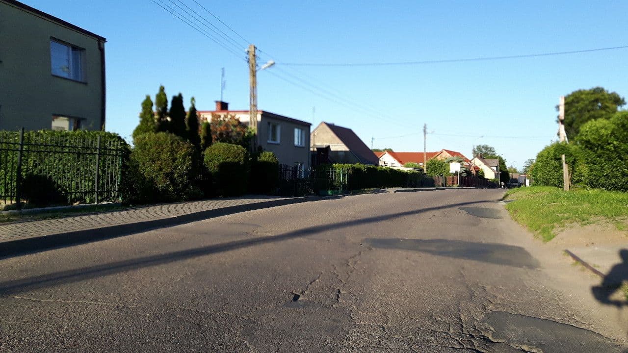 Street view near Janusz Krzyszycha, Mosty — © changchun1 (CC BY-SA · Mapillary)