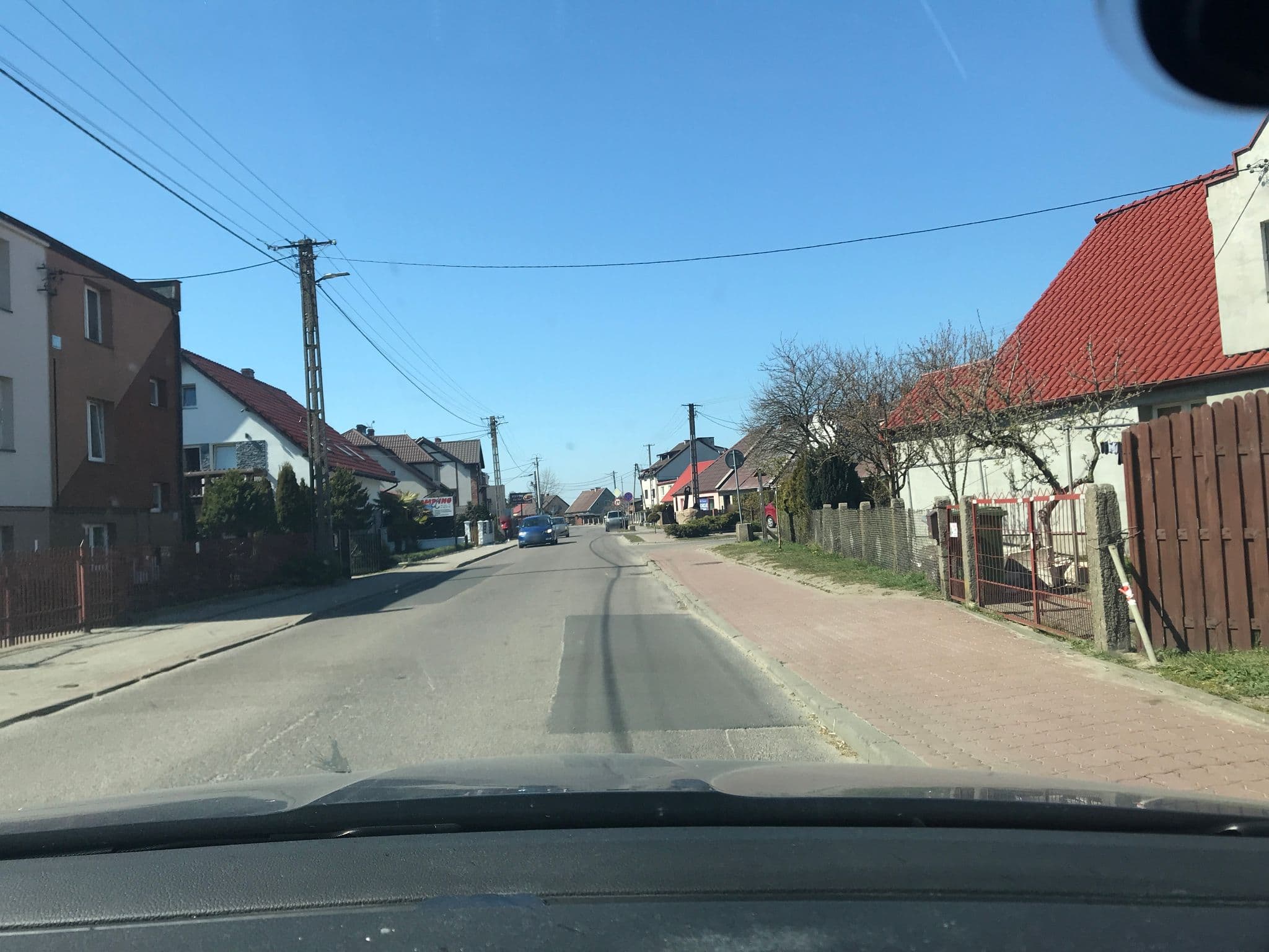Street view near Maciej Kuptz Usługi Noclegowe, Mosty — © atze777 (CC BY-SA · Mapillary)