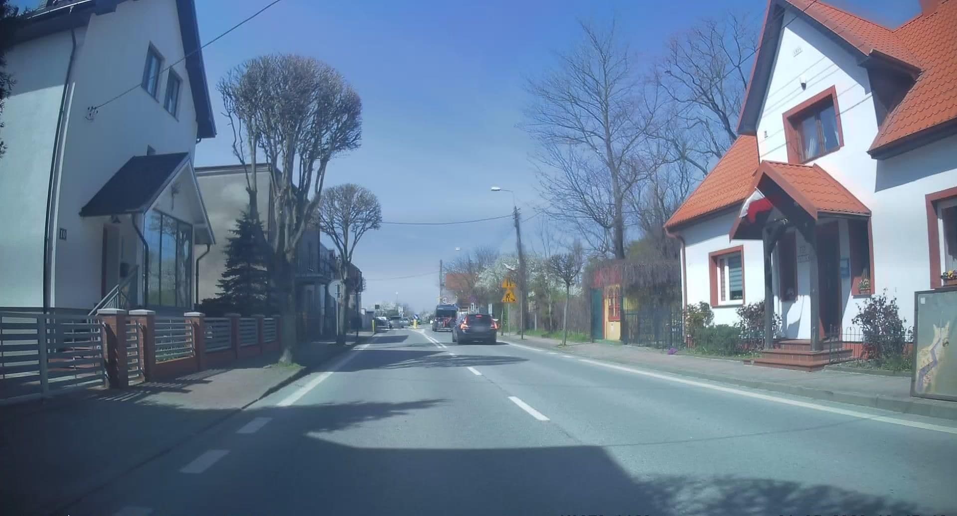 Street view near Aleksandra Necel Wynajem Pokoi i Domków, Jastarnia — © edc22 (CC BY-SA · Mapillary)