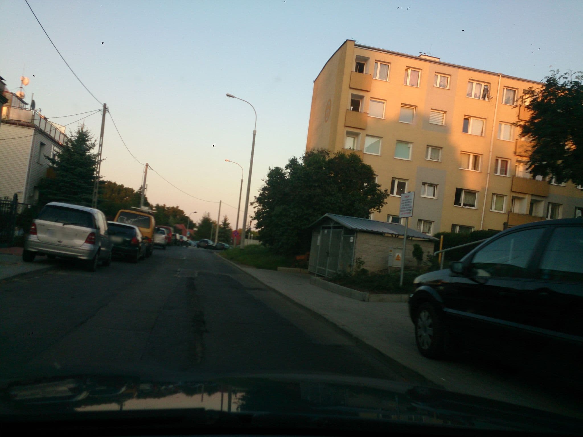 Street view near Fajne Mieszkanie Barbara Narkiewicz, Gdynia — © przemas75 (CC BY-SA · Mapillary)