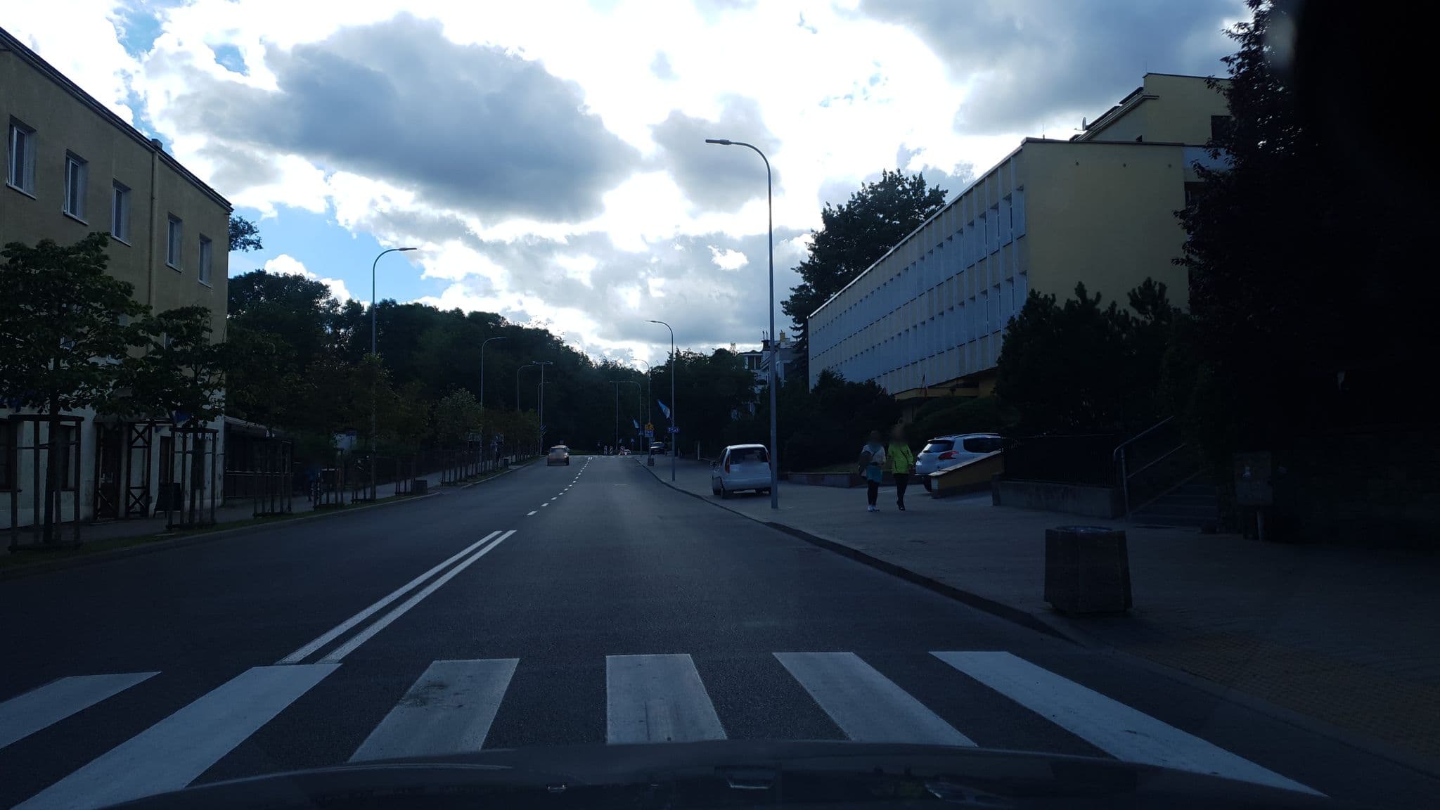 Street view near Hotel Dom Marynarza, Gdynia — © przemas75 (CC BY-SA · Mapillary)