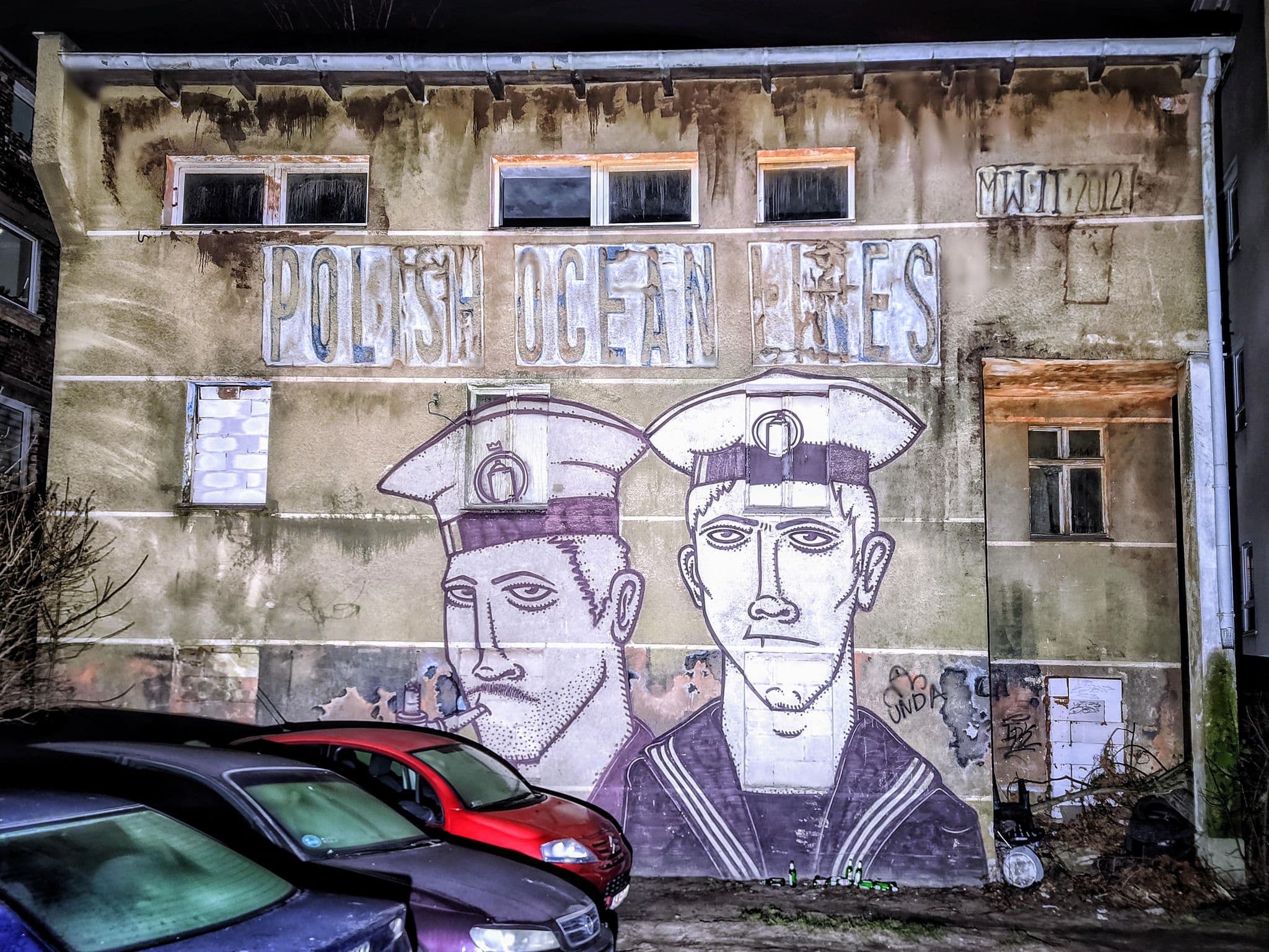 Street view near Morskie Oko. Hostel, Gdynia — © km2bp (CC BY-SA · Mapillary)