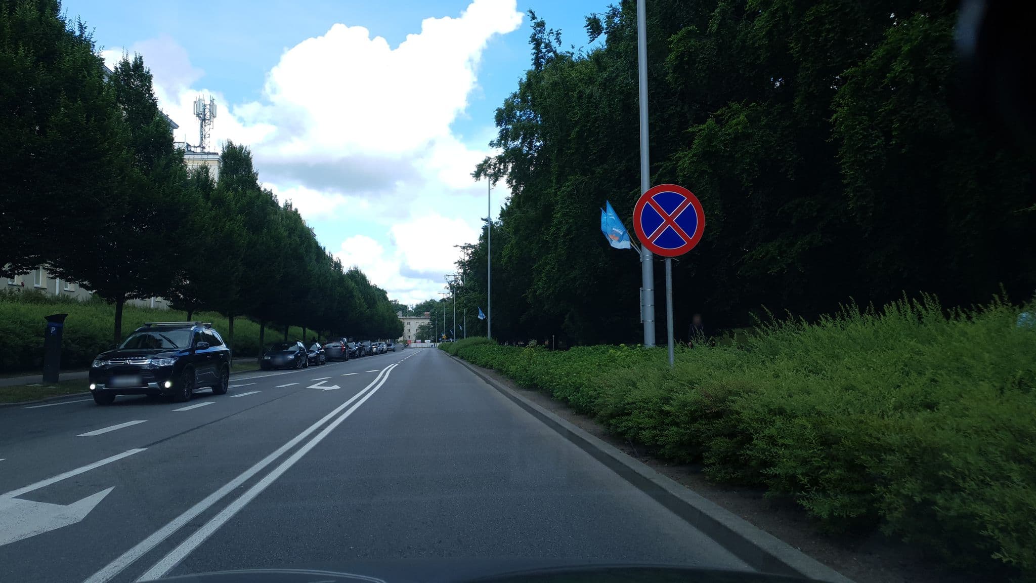 Street view near Słoneczne Mieszkanie Blisko Bulwaru, Gdynia — © przemas75 (CC BY-SA · Mapillary)