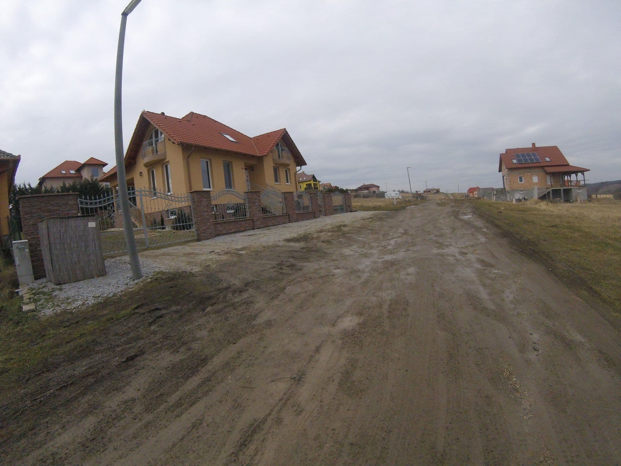 Street view near Öreghegy Vendégház, Egerszalók — © utvonalfelmeresek (CC BY-SA · Mapillary)