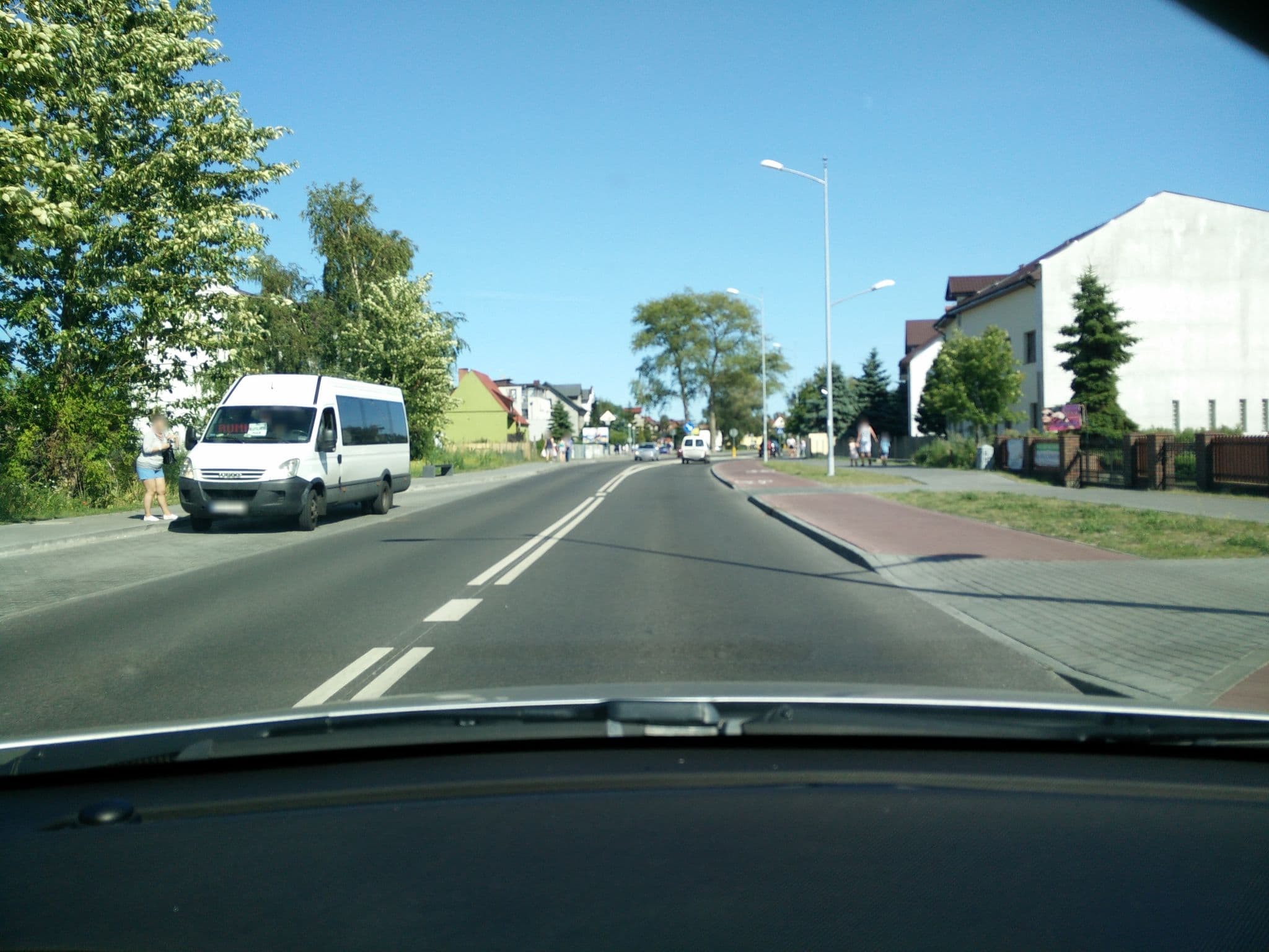 Street view near Konkel Aleksandra. Noclegi, Jastarnia — © ritter (CC BY-SA · Mapillary)
