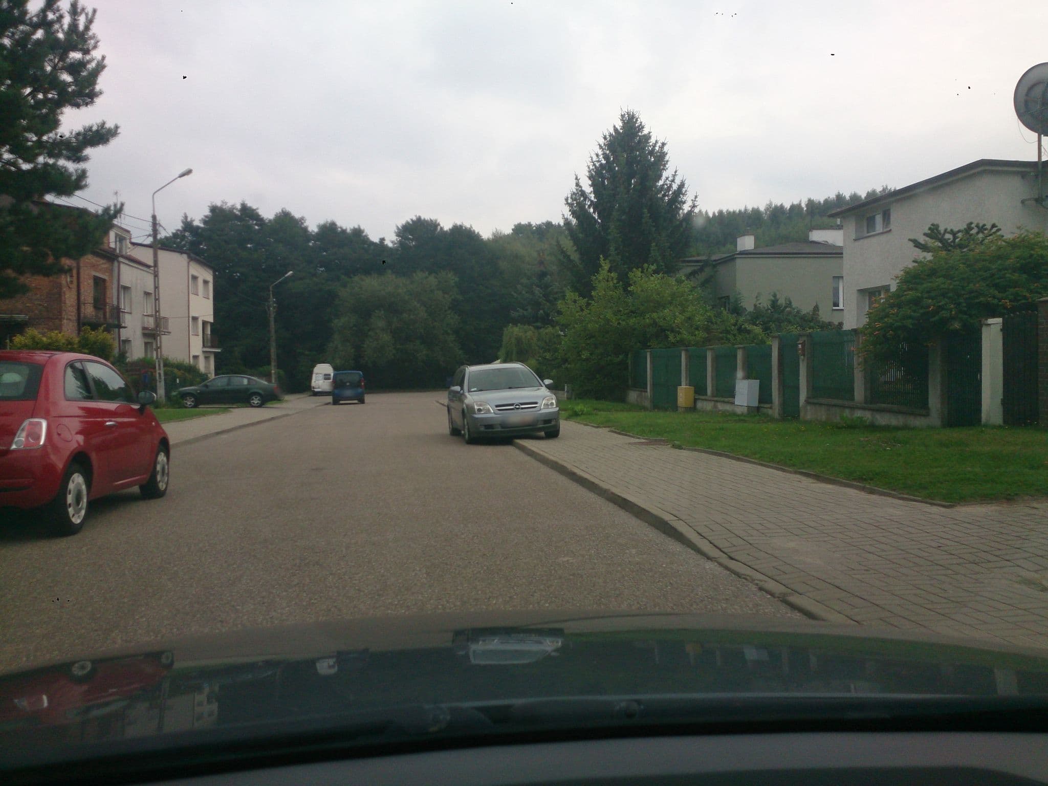 Street view near Domki Gdynia Orłowo, Wielki Kack — © przemas75 (CC BY-SA · Mapillary)