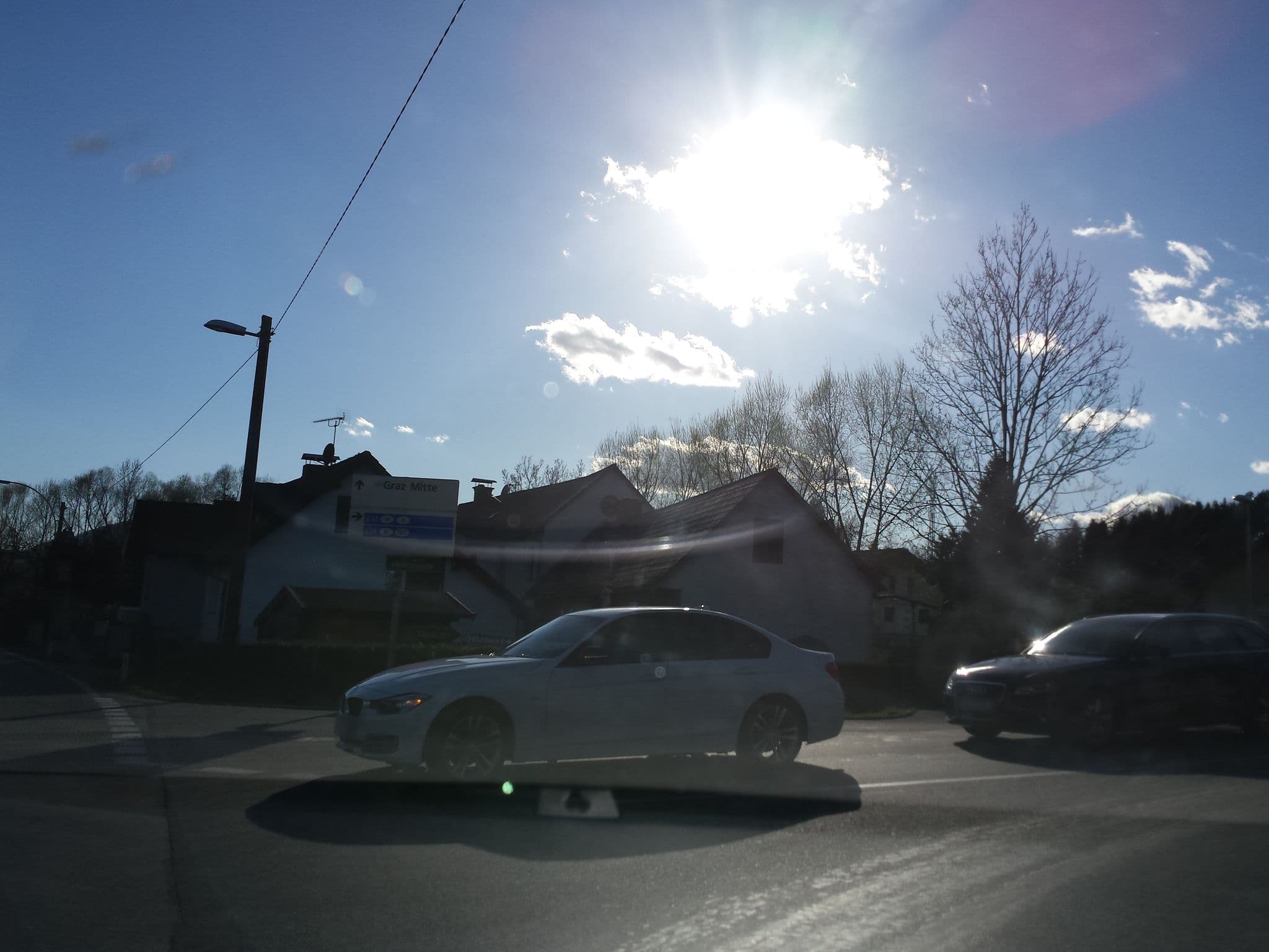 Street view near Pension Günther, Andritz — © rudolfmayer (CC BY-SA · Mapillary)