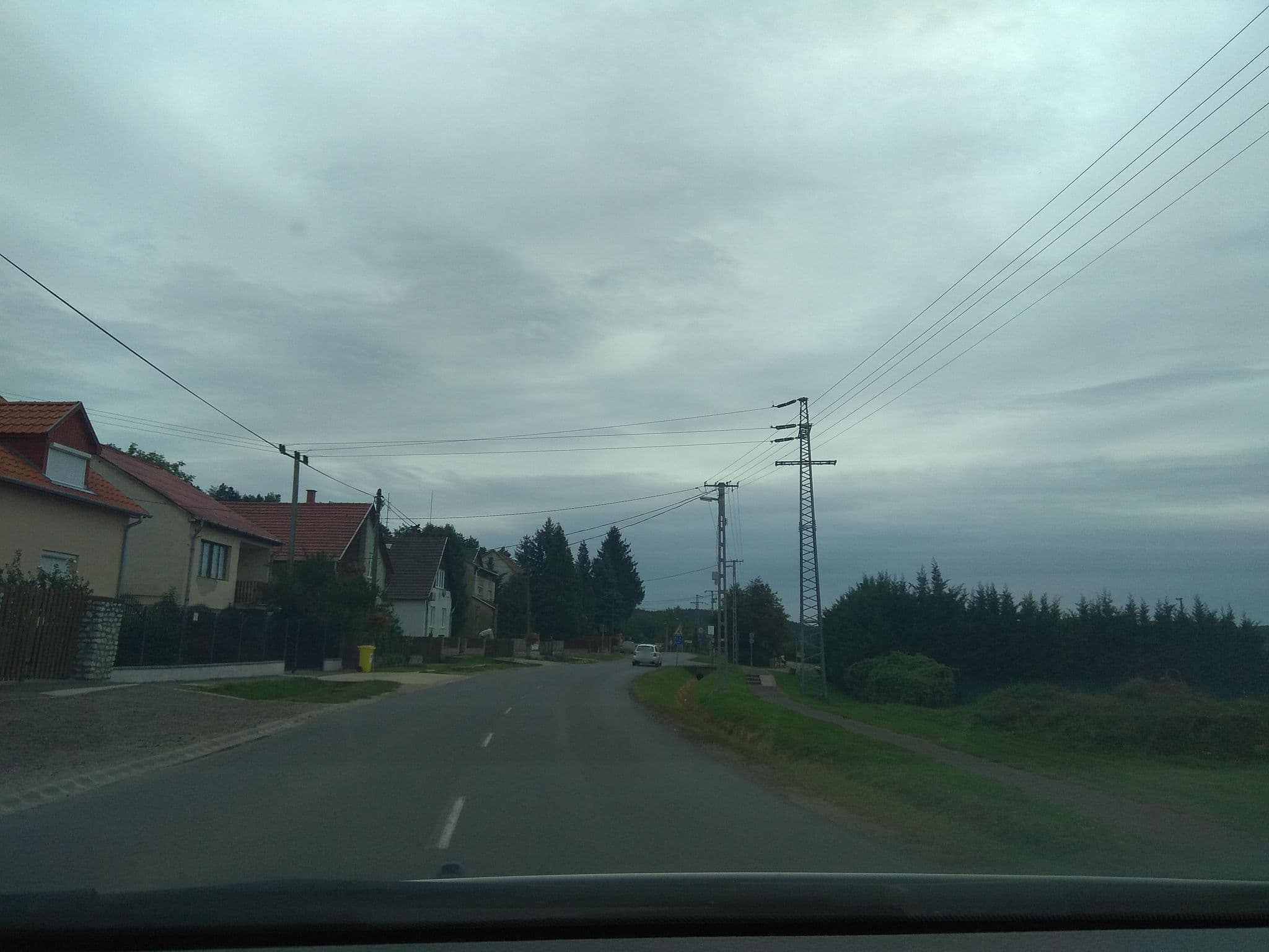 Street view near Fekete Rigó Vendégház, Egerszalók — © dyaz (CC BY-SA · Mapillary)