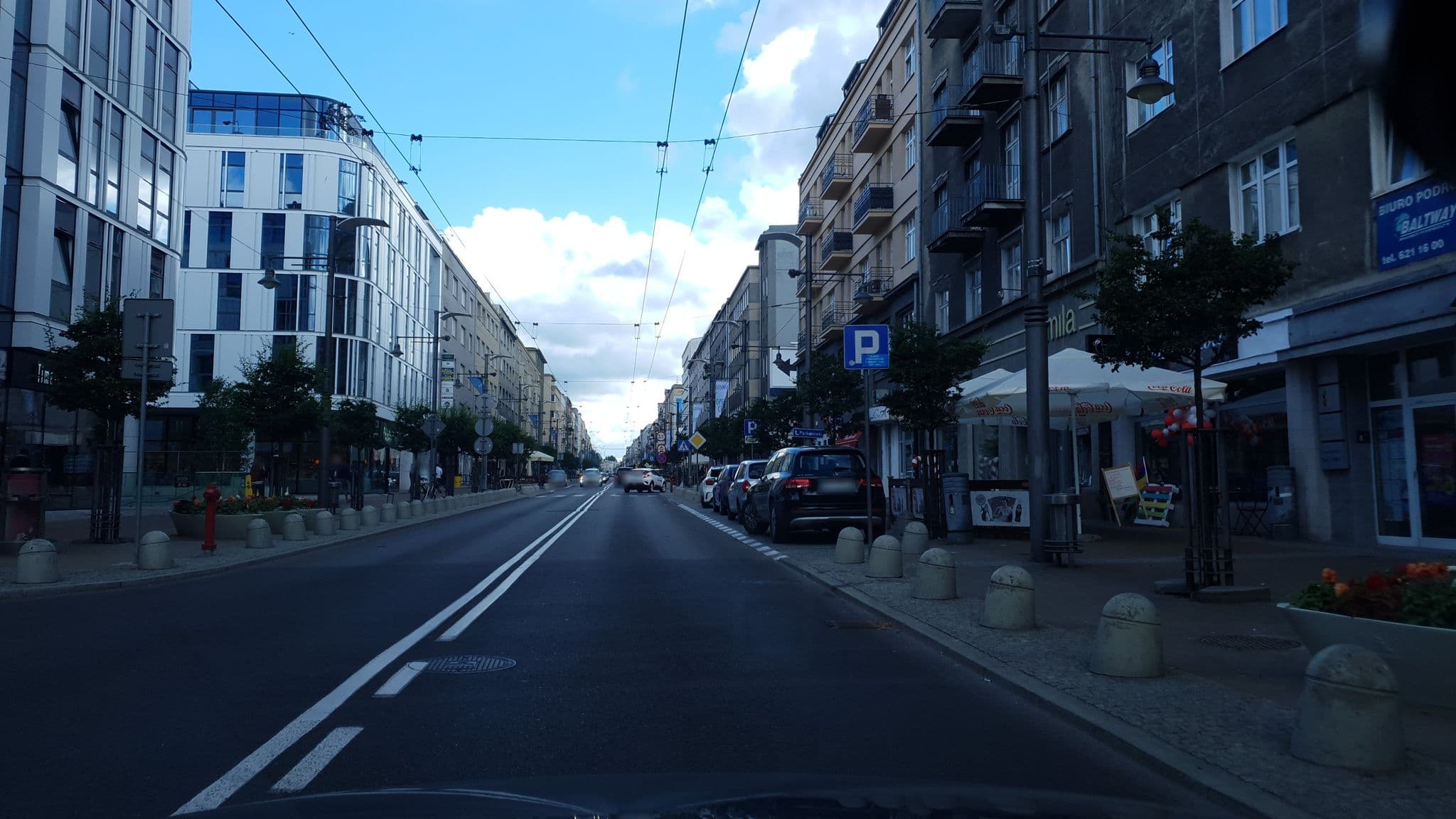 Street view near Baltic Plaza Gdynia - MAXIMAL, Gdynia — © przemas75 (CC BY-SA · Mapillary)