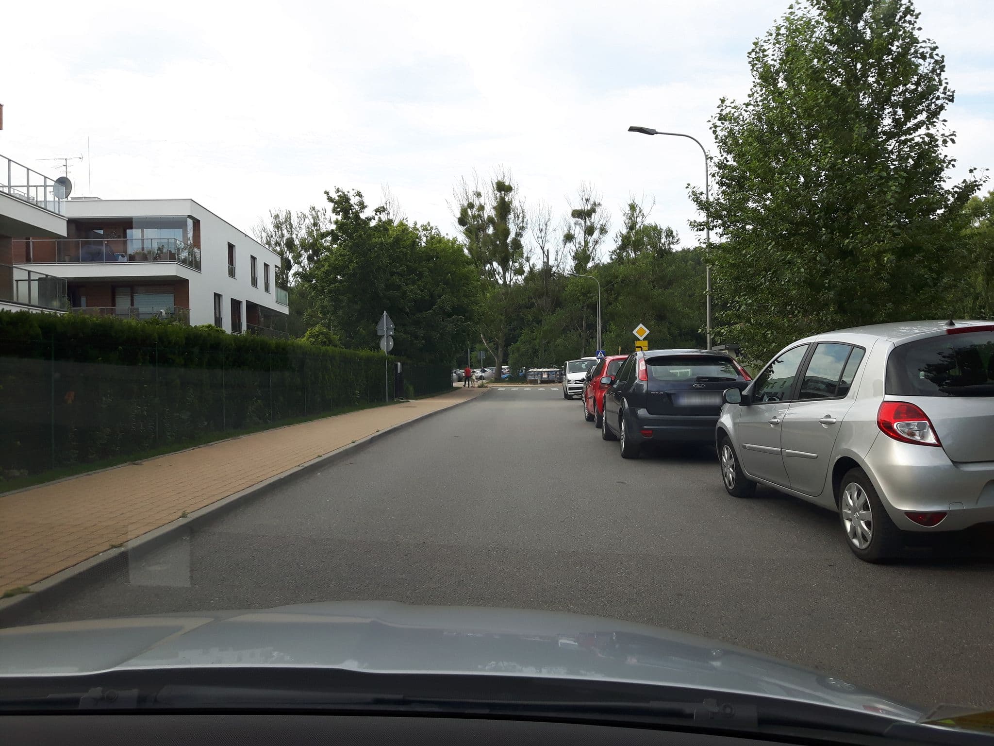 Street view near Luxury Orłowo Apartment, Sopot — © andpol_2288 (CC BY-SA · Mapillary)