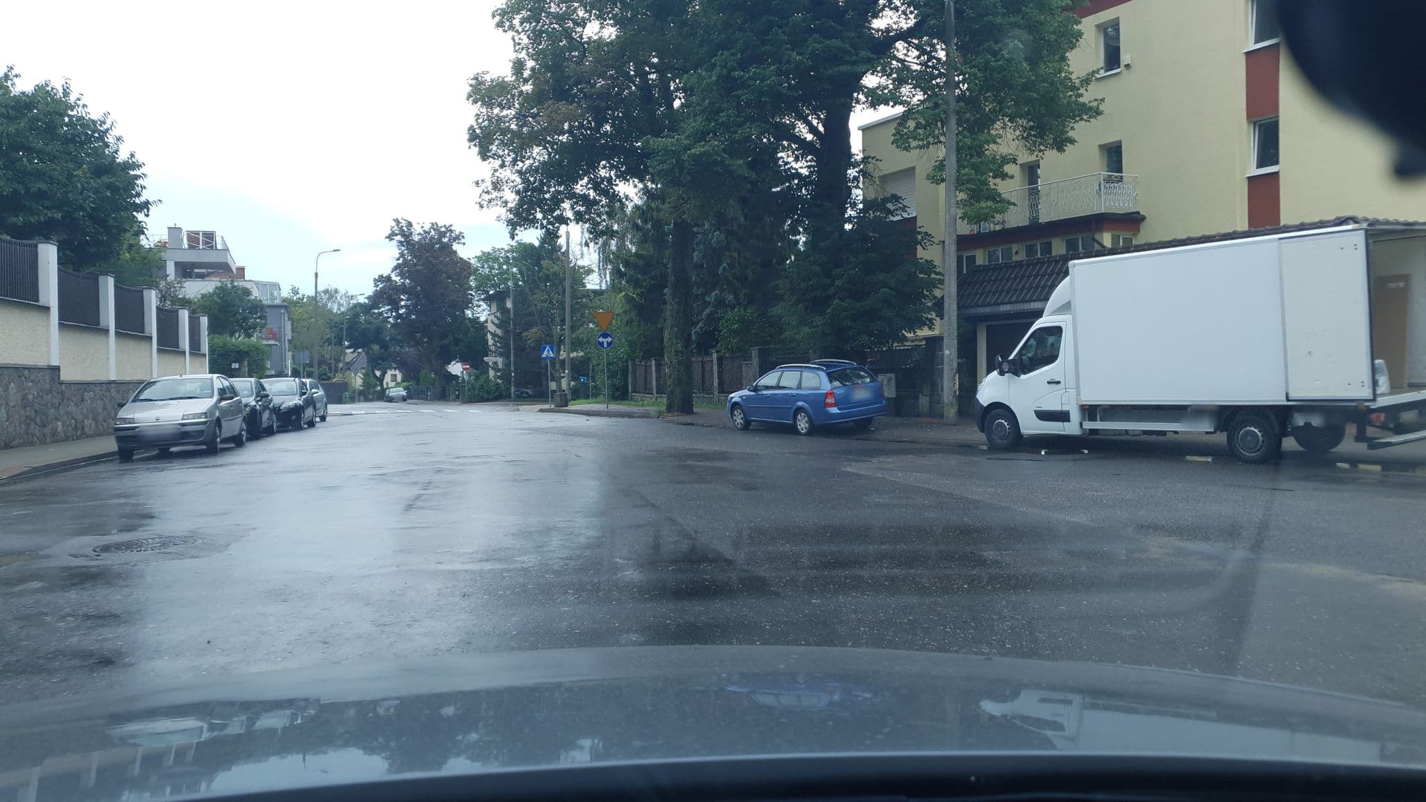 Street view near By The Sea Apartments, Gdynia — © przemas75 (CC BY-SA · Mapillary)