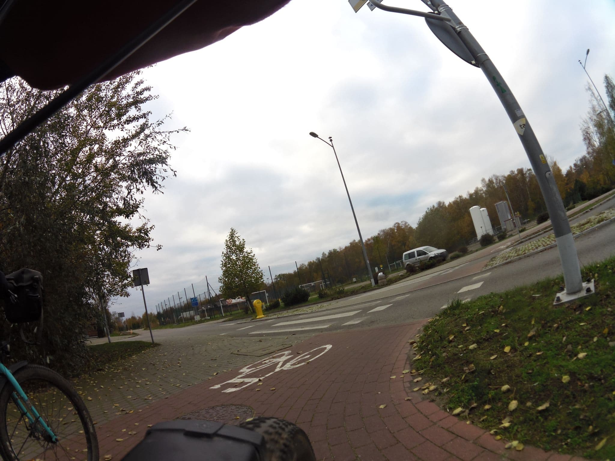 Street view near Nowacka Iwona. Pokoje Gościnne, Jastarnia — © masterofnoroad (CC BY-SA · Mapillary)