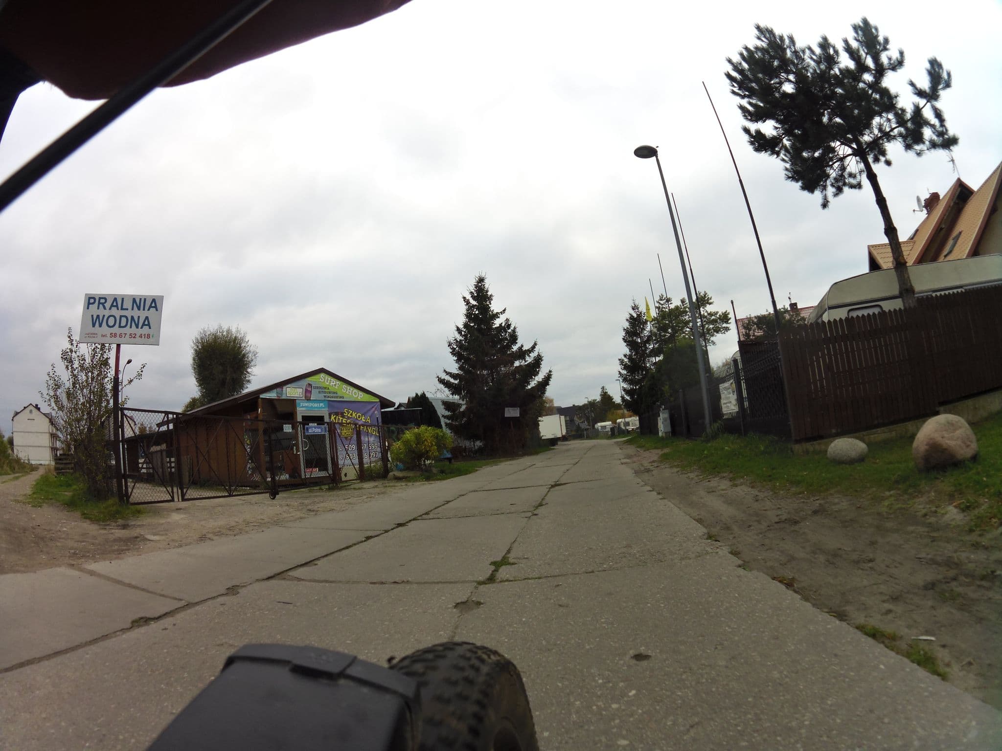 Street view near Wojciech Matysek, Jastarnia — © masterofnoroad (CC BY-SA · Mapillary)