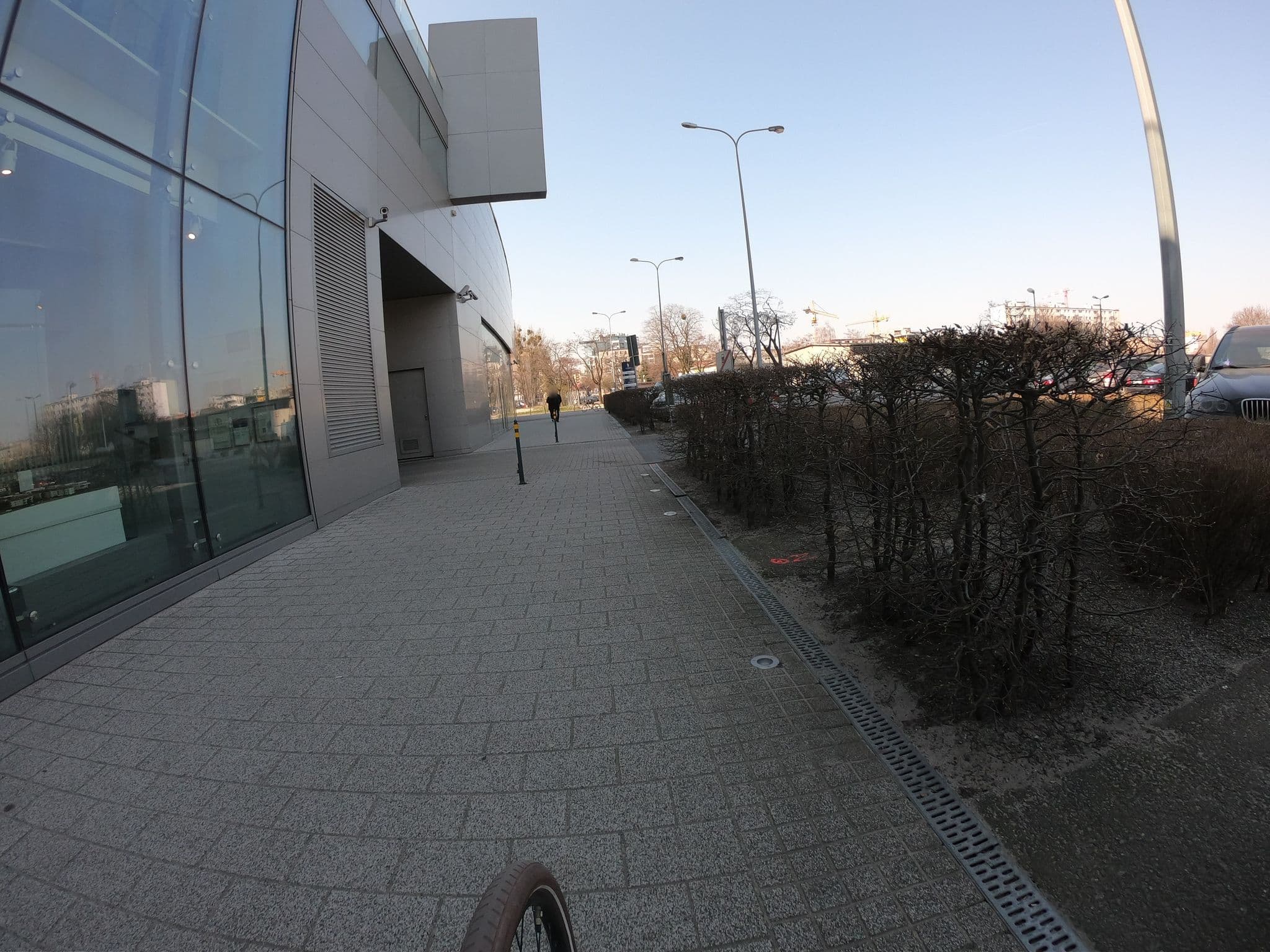 Street view near Luxury Penthouse, Gdynia — © masterofnoroad (CC BY-SA · Mapillary)