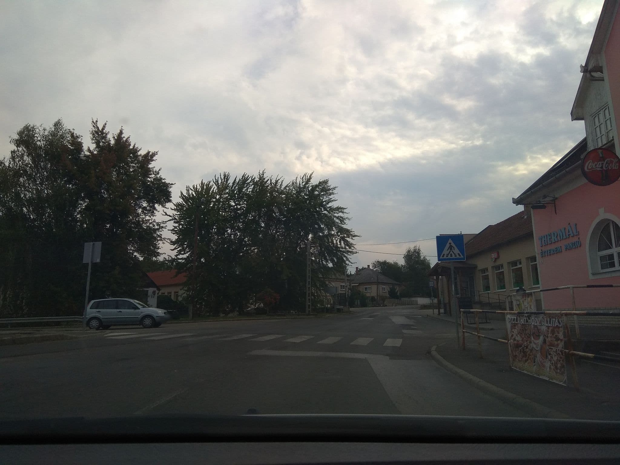 Street view near Tündérliget Panzió, Egerszalók — © dyaz (CC BY-SA · Mapillary)