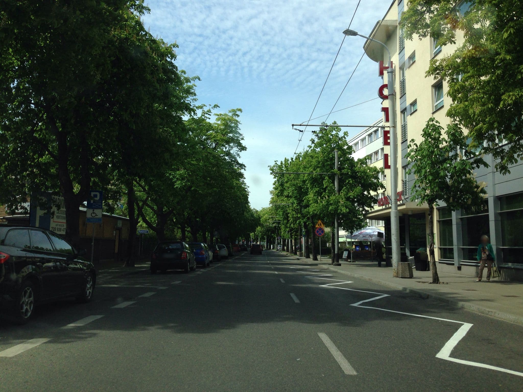 Street view near Blick Sp. Z O.O. Hotel, Gdynia — © fundacja_geolife (CC BY-SA · Mapillary)
