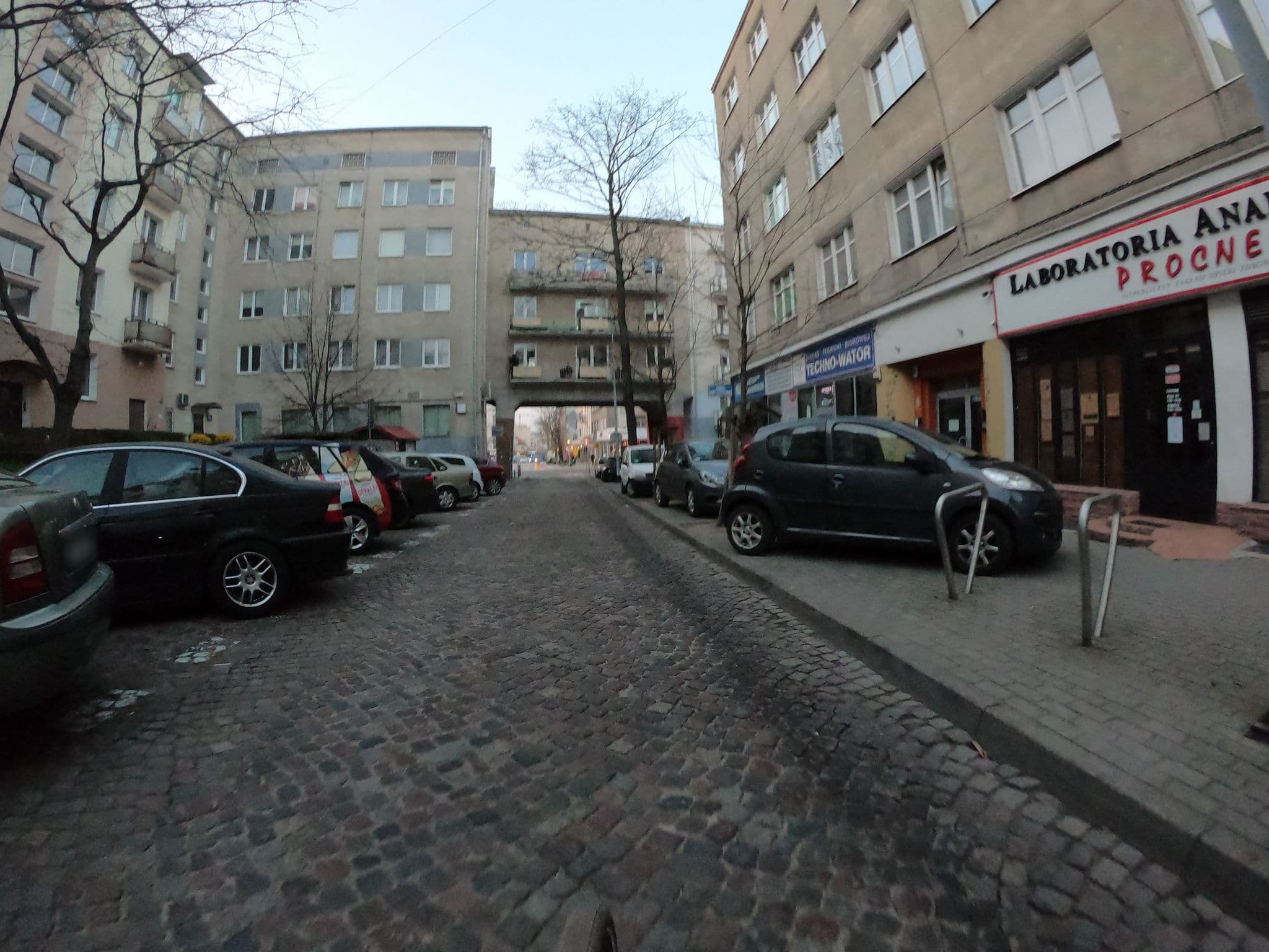 Street view near Apartament Niezapominajka, Gdynia — © masterofnoroad (CC BY-SA · Mapillary)