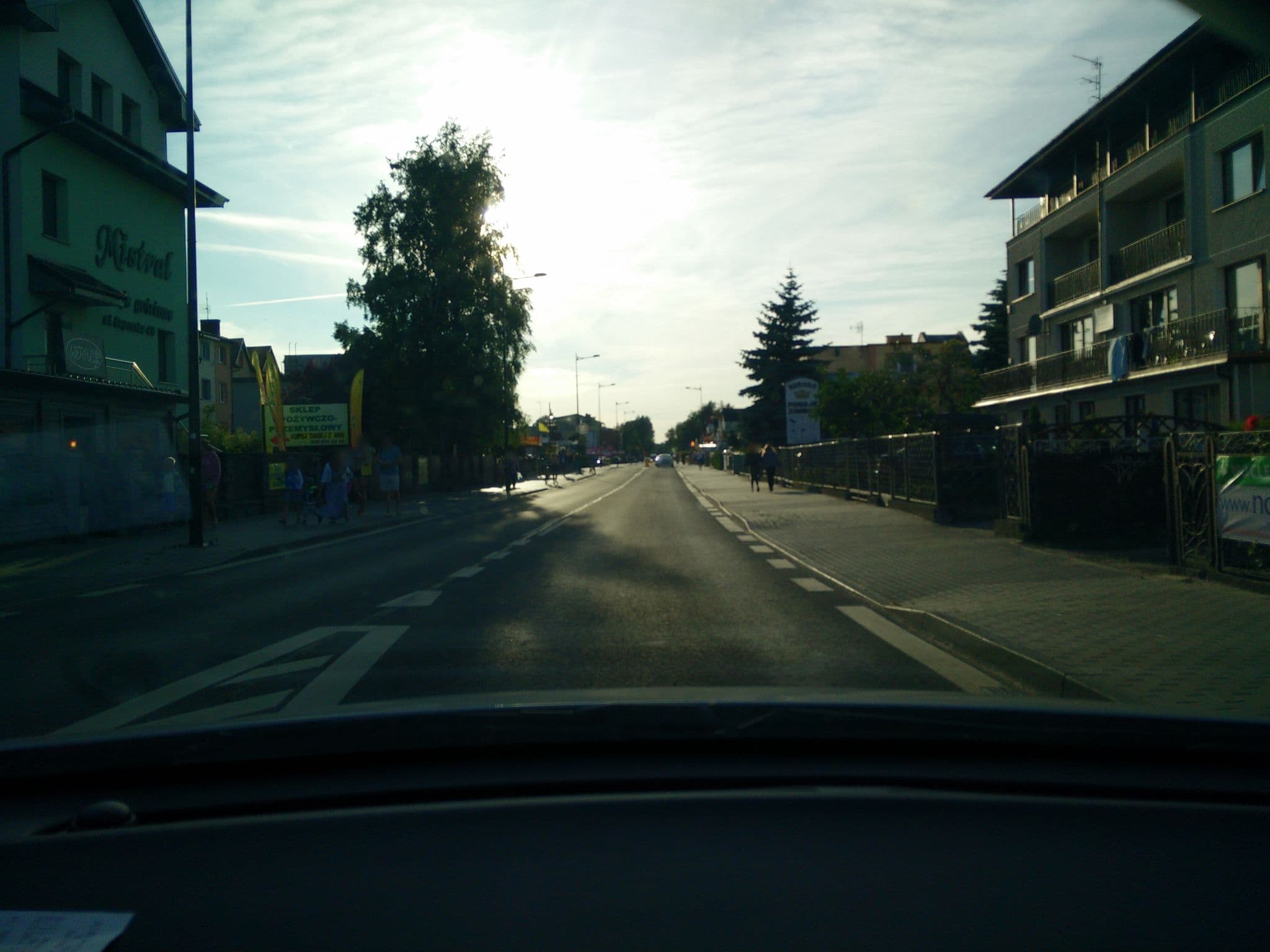 Street view near "Miramar" S.C. Wynajem Pokoi, Puck — © ritter (CC BY-SA · Mapillary)