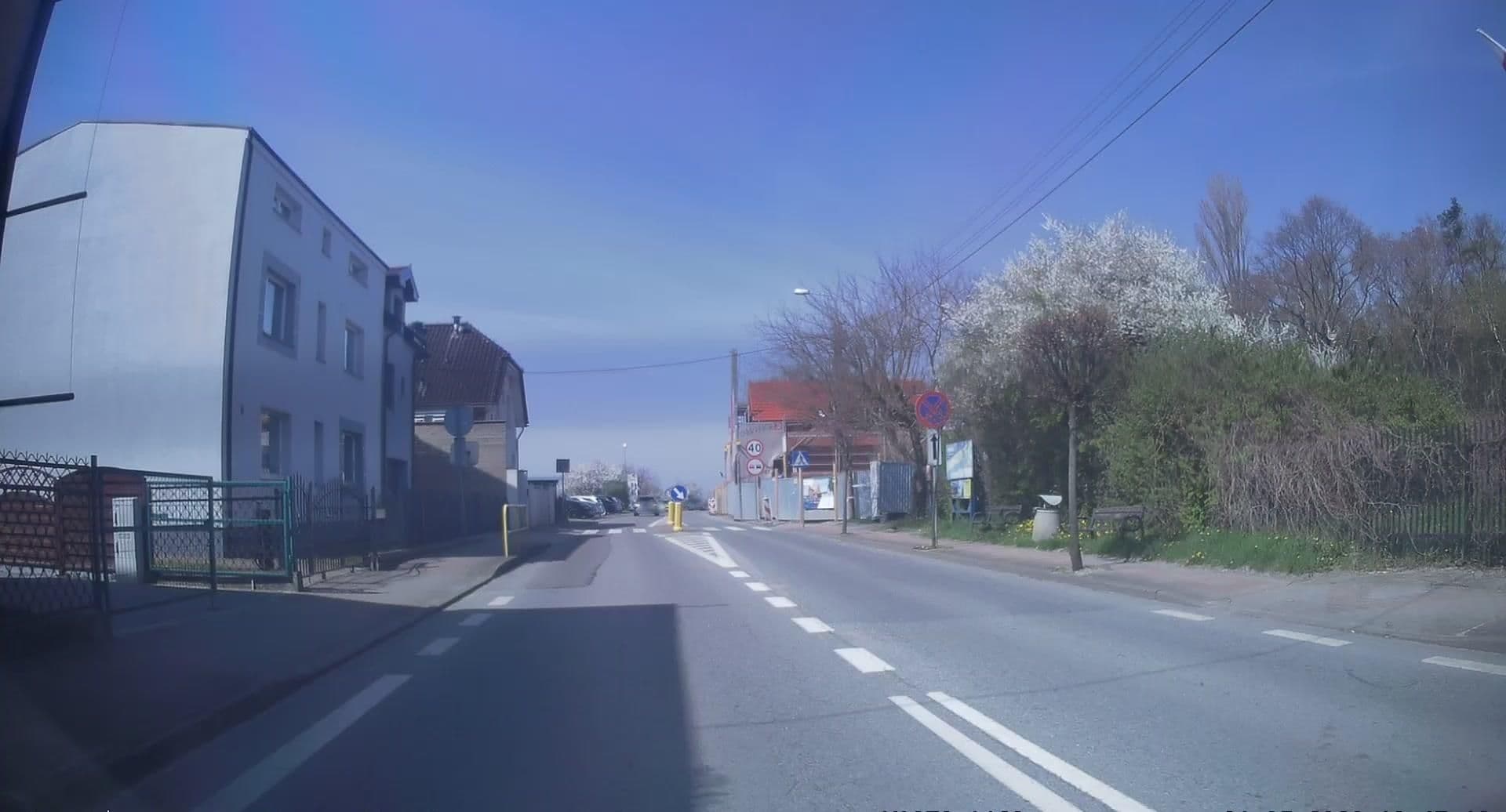 Street view near Klejna Kazimierz. Wynajem pokoi, Jastarnia — © edc22 (CC BY-SA · Mapillary)
