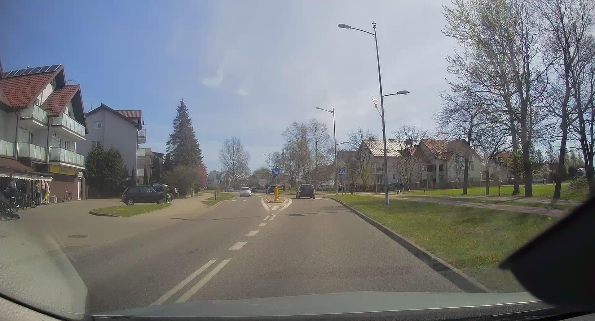 Street view near U Groszka, Jastarnia — © edc22 (CC BY-SA · Mapillary)