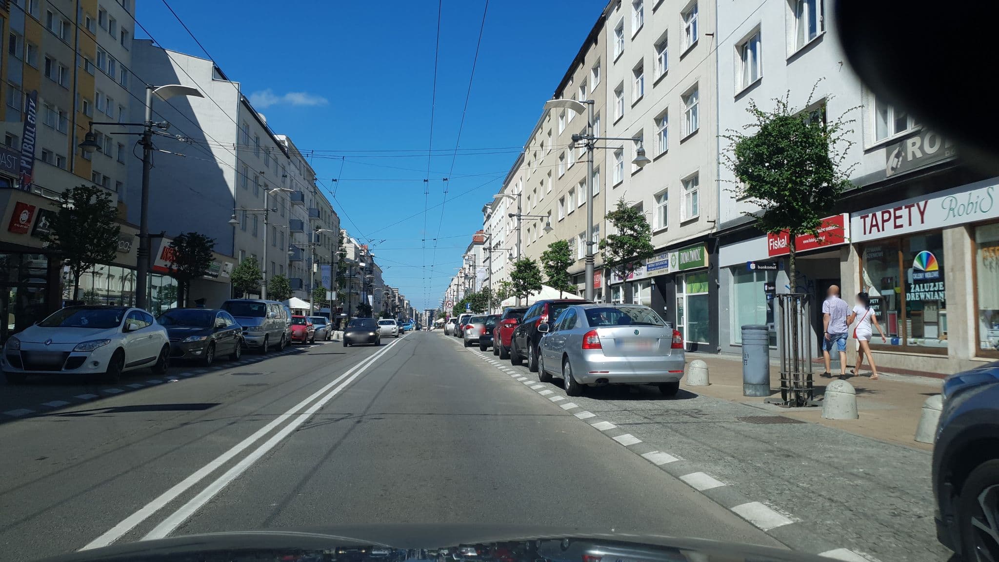 Street view near Wycieczki objazdowe - Studio Podróży, Gdynia — © przemas75 (CC BY-SA · Mapillary)