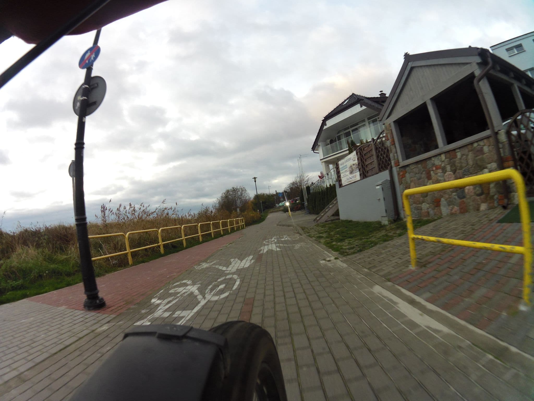 Street view near Apartamenty Mickiewicza Sp. z o.o., Jastarnia — © masterofnoroad (CC BY-SA · Mapillary)