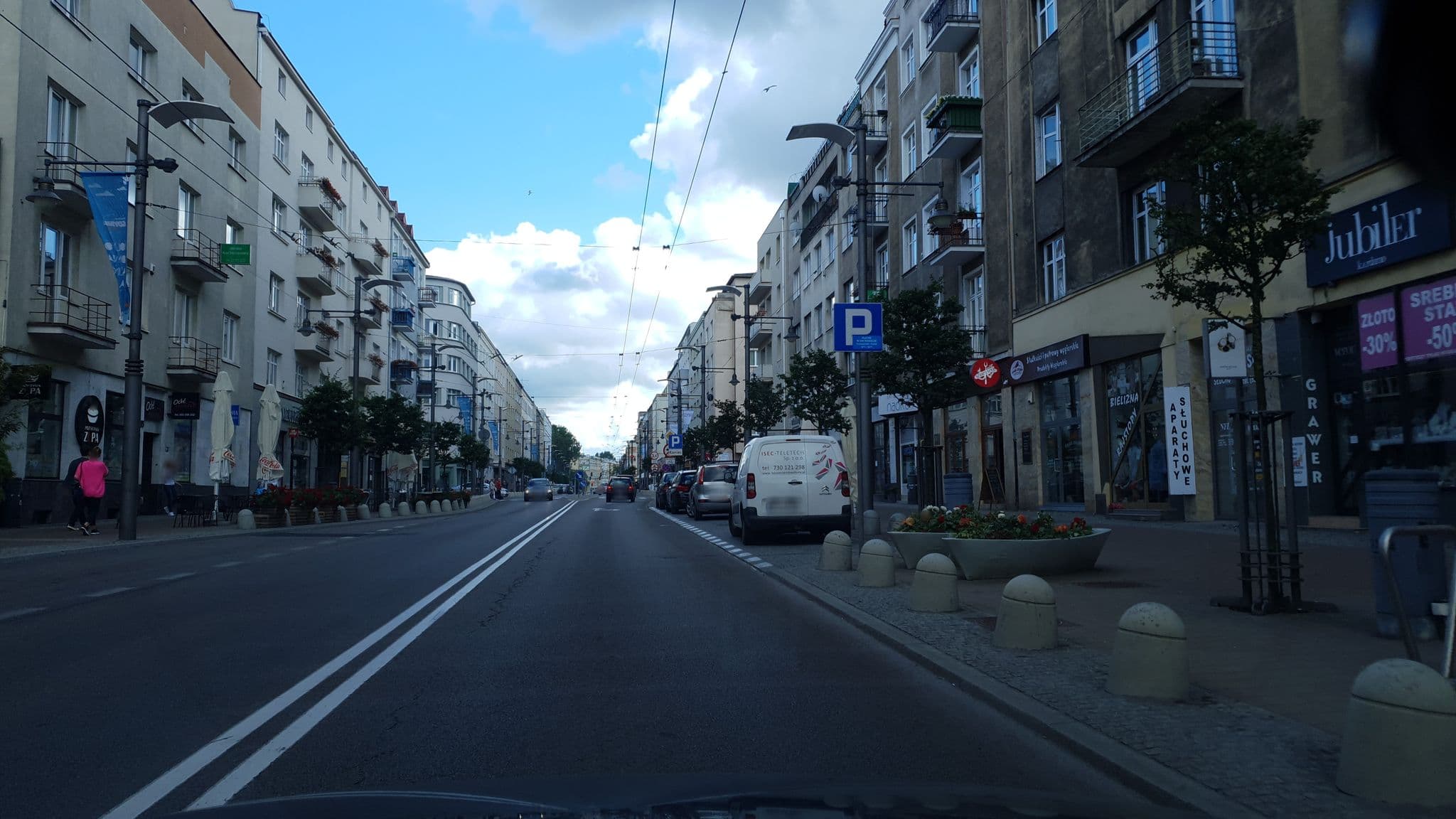 Street view near Och! Hostel, Gdynia — © przemas75 (CC BY-SA · Mapillary)