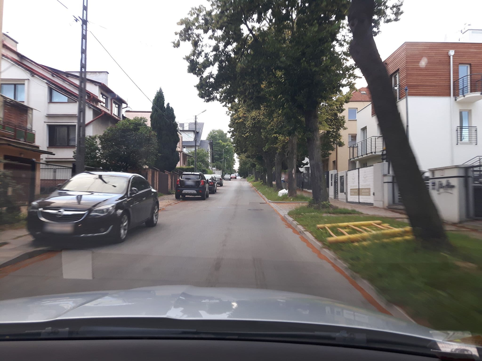 Street view near Apartamenty Villa Allegra, Sopot — © andpol_2288 (CC BY-SA · Mapillary)