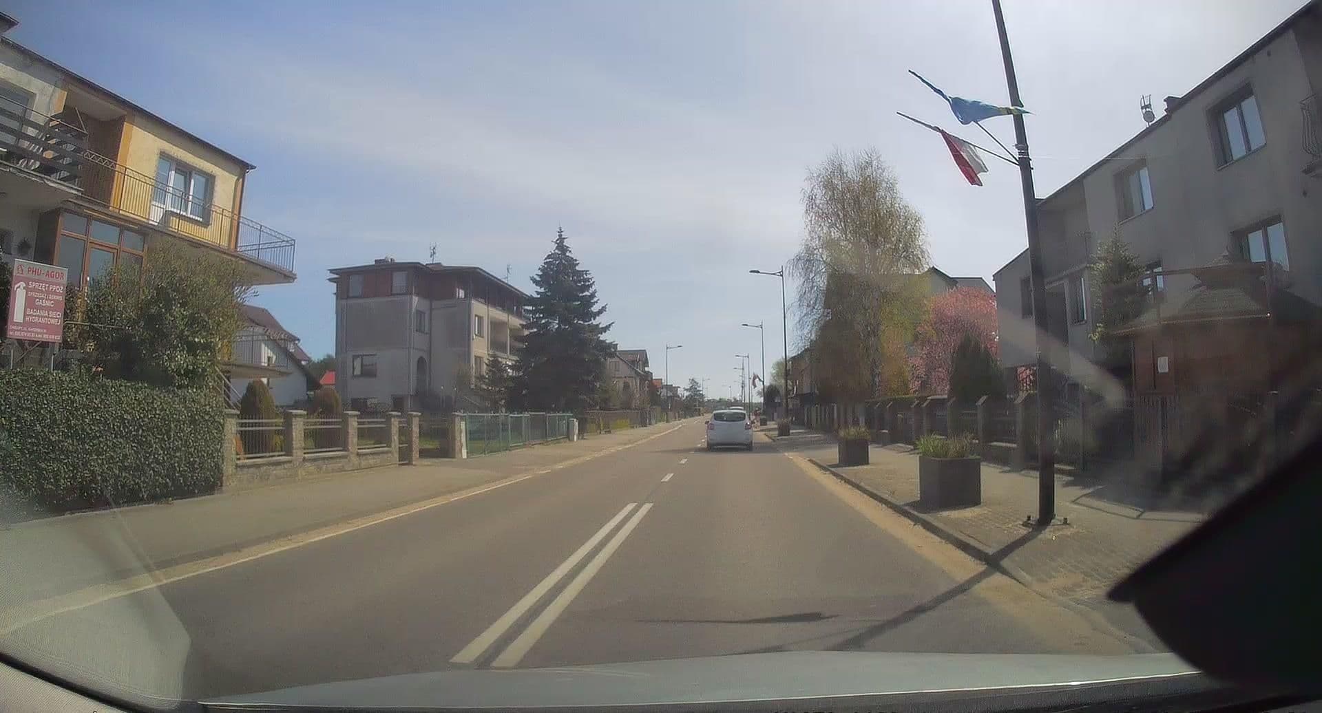 Street view near Konkel Bożena, Adam. Pokoje gościnne, Władysławowo — © edc22 (CC BY-SA · Mapillary)