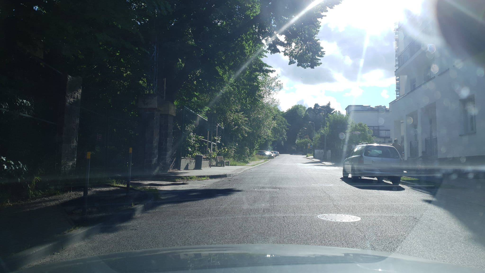 Street view near Willa Wincent, Gdynia — © przemas75 (CC BY-SA · Mapillary)