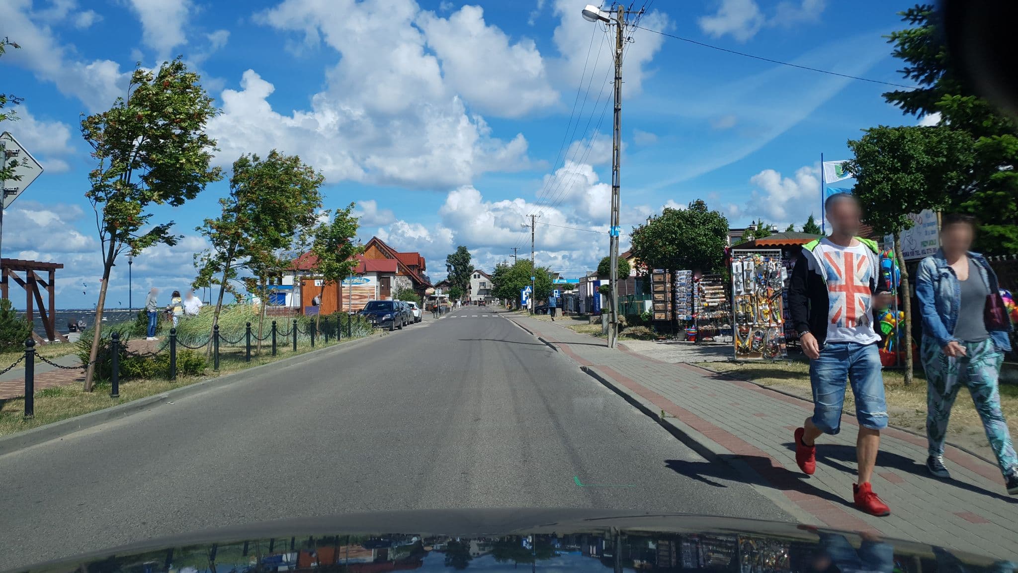 Street view near Grzegorz Nawrocki Wynajem Pokoi, Mosty — © przemas75 (CC BY-SA · Mapillary)