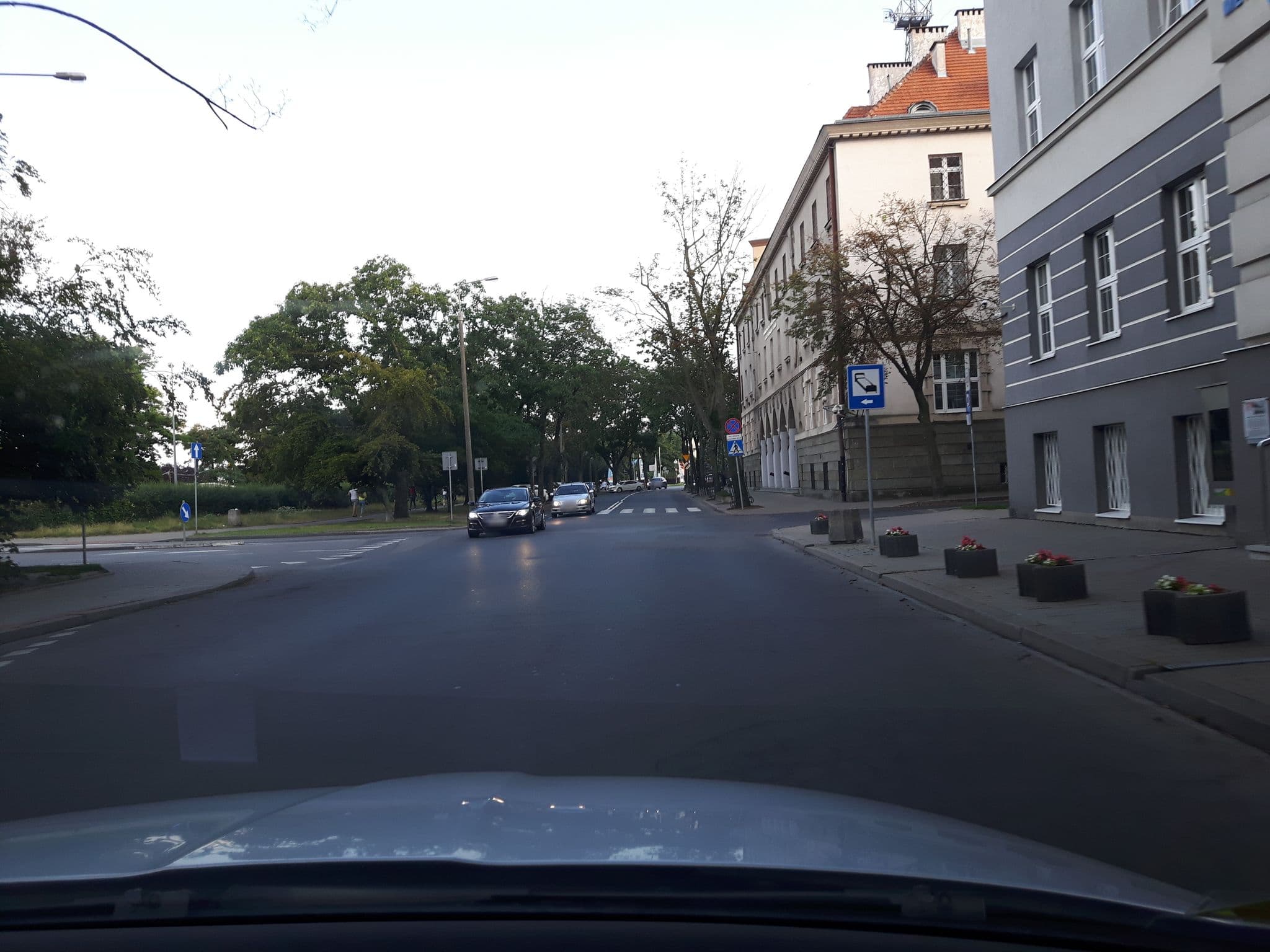 Street view near Gdynia Na Fali Apartments, Gdynia — © andpol_2288 (CC BY-SA · Mapillary)