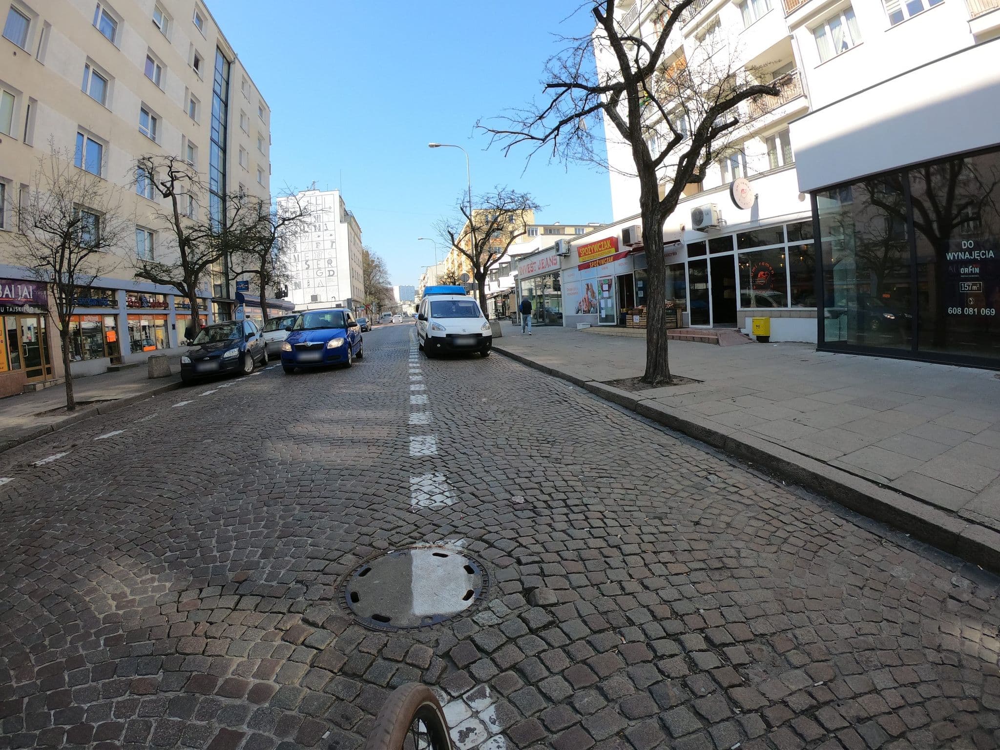 Street view near Przystanek Centrum, Gdynia — © masterofnoroad (CC BY-SA · Mapillary)