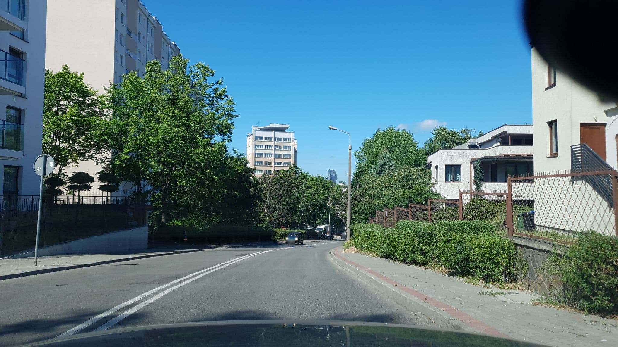 Street view near LTC Apartments Ujejskiego, Gdynia — © przemas75 (CC BY-SA · Mapillary)