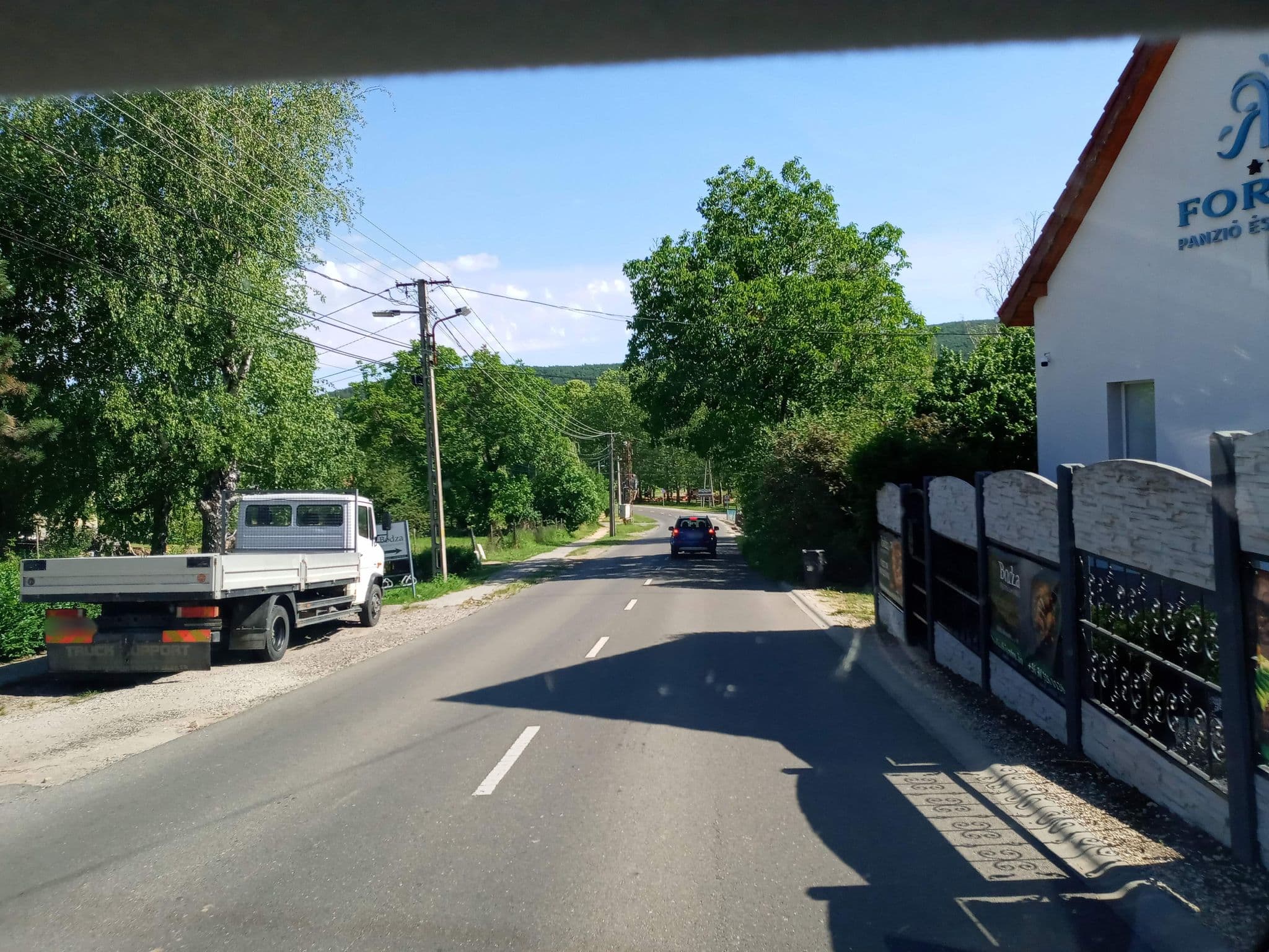 Street view near Forrás Panzió és Apartman, Pécs — © magyarsi (CC BY-SA · Mapillary)